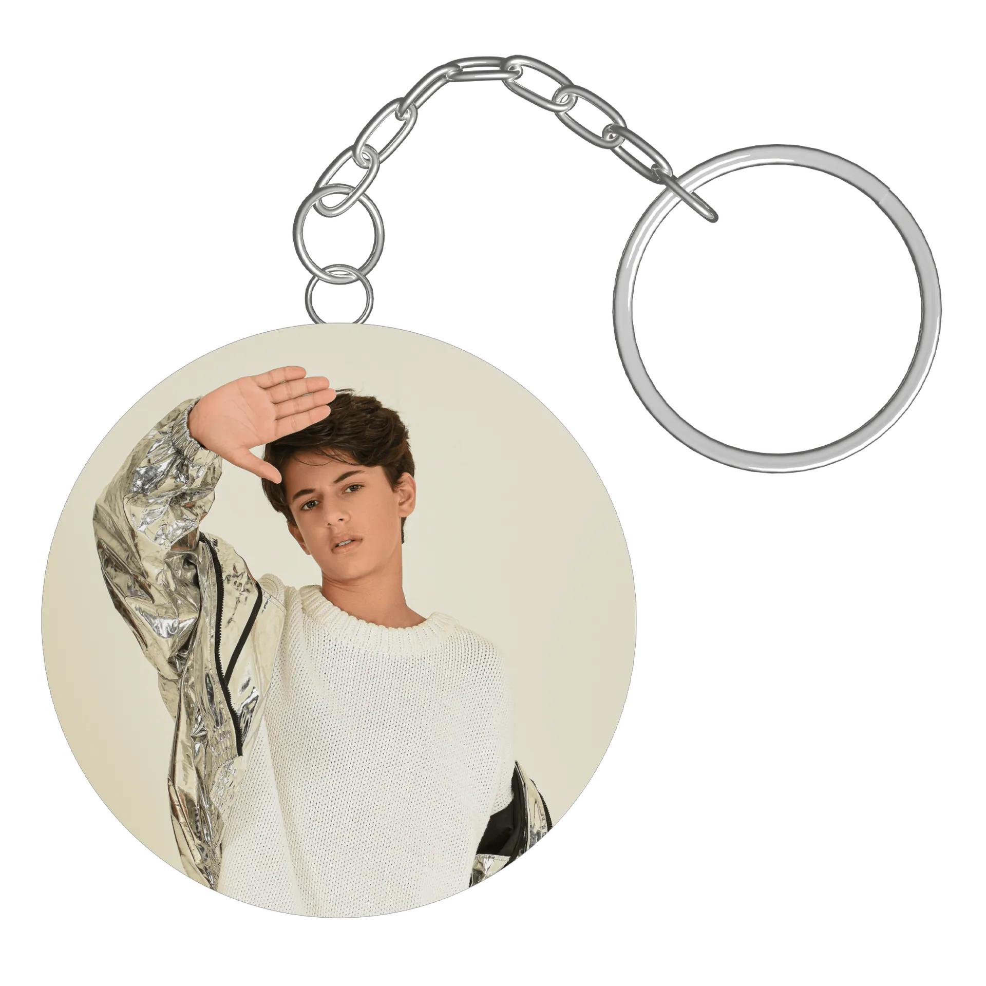 Chaveiro personalizado de D.Cal