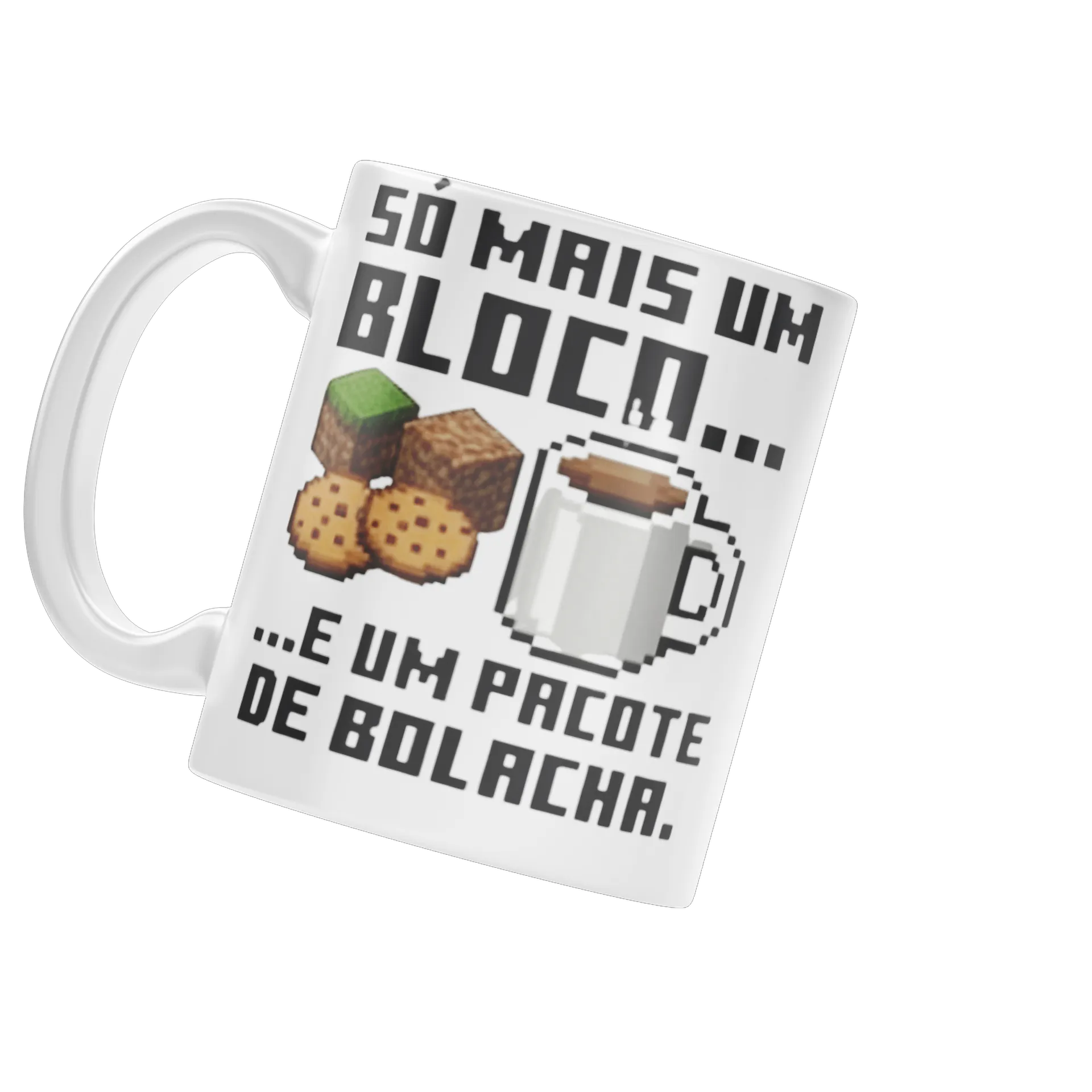 Caneca personalizada Minecraft - Imagem 3