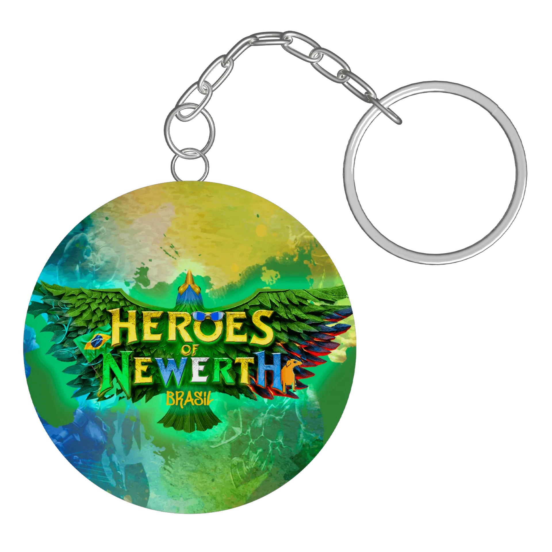Chaveiro personalizado Hon Brasil! - Imagem 3