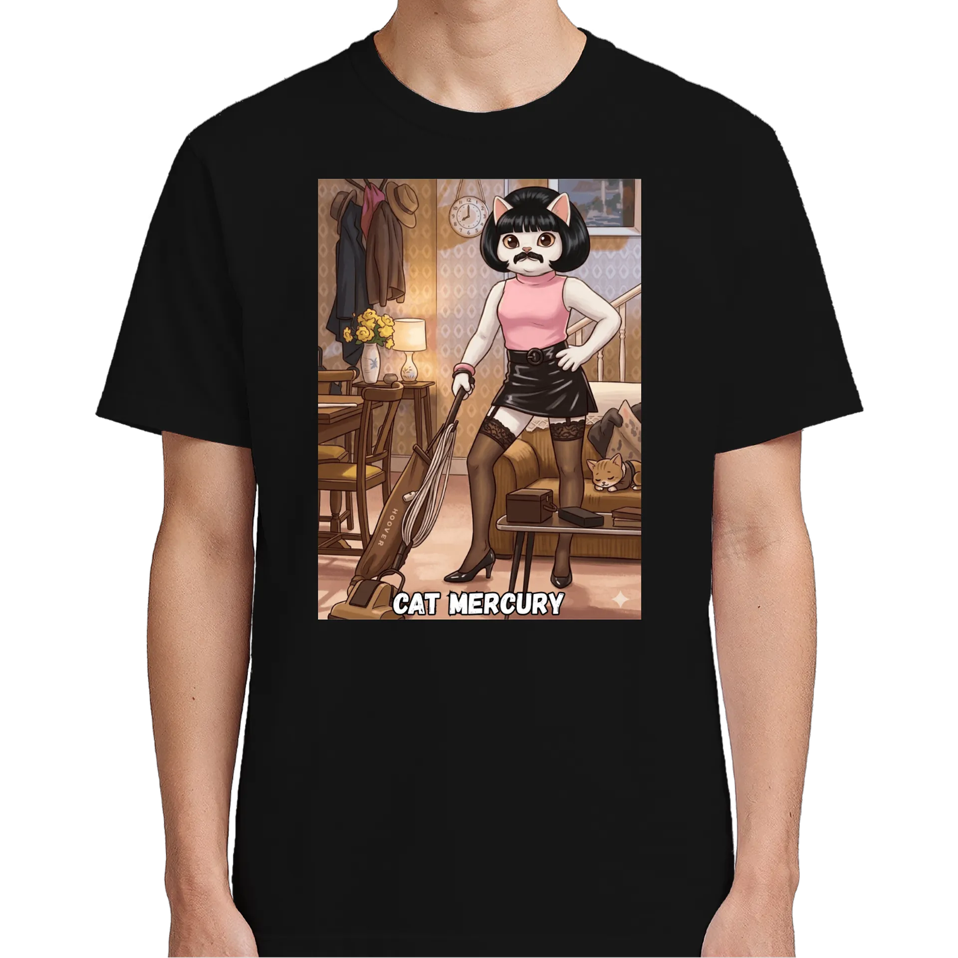 Camiseta Cat Mercury - Imagem 5