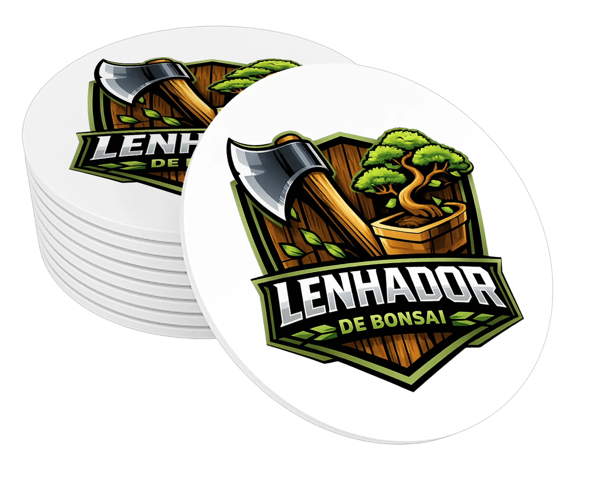 Porta-copos personalizado - Imagem 1