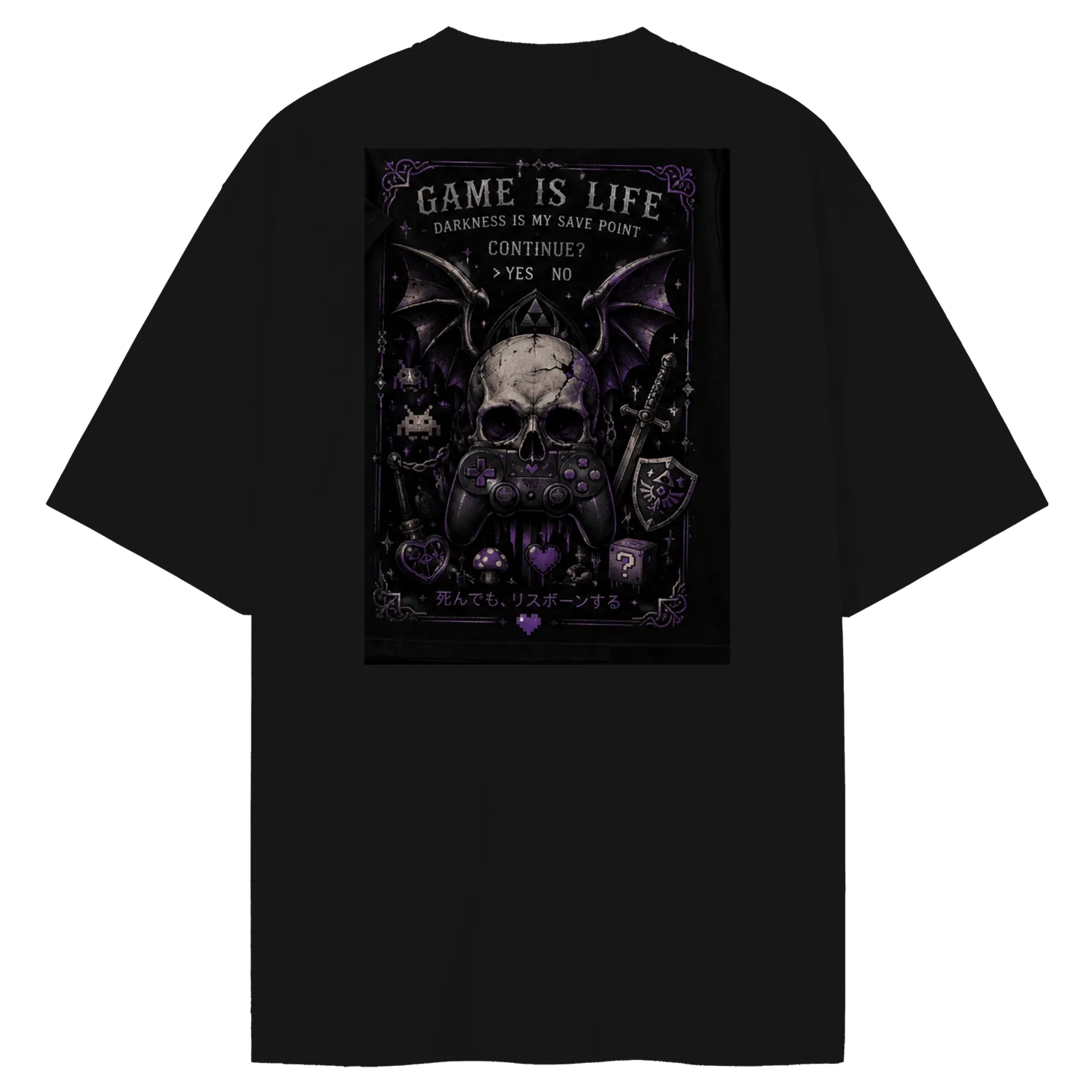 Camiseta Oversized - Imagem 2