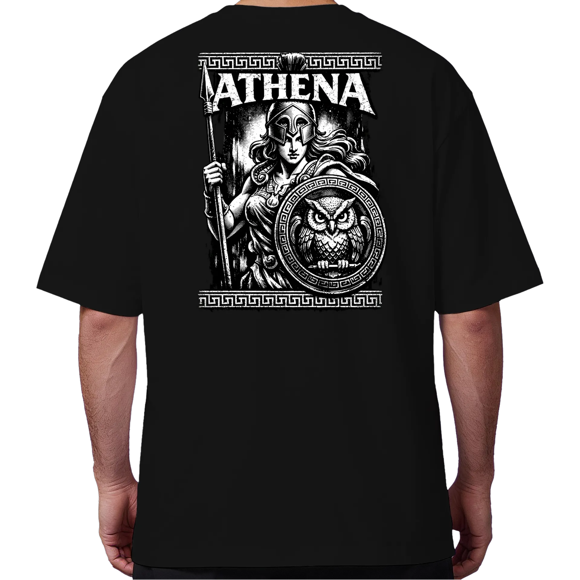 Camiseta Oversized - ATHENA - Imagem 6