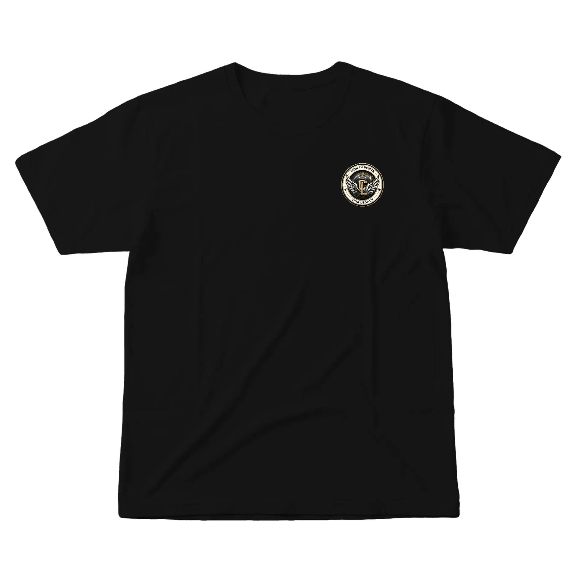Camiseta Estampa MDK Mentalidade de Campeão 100% Algodão - Imagem 1