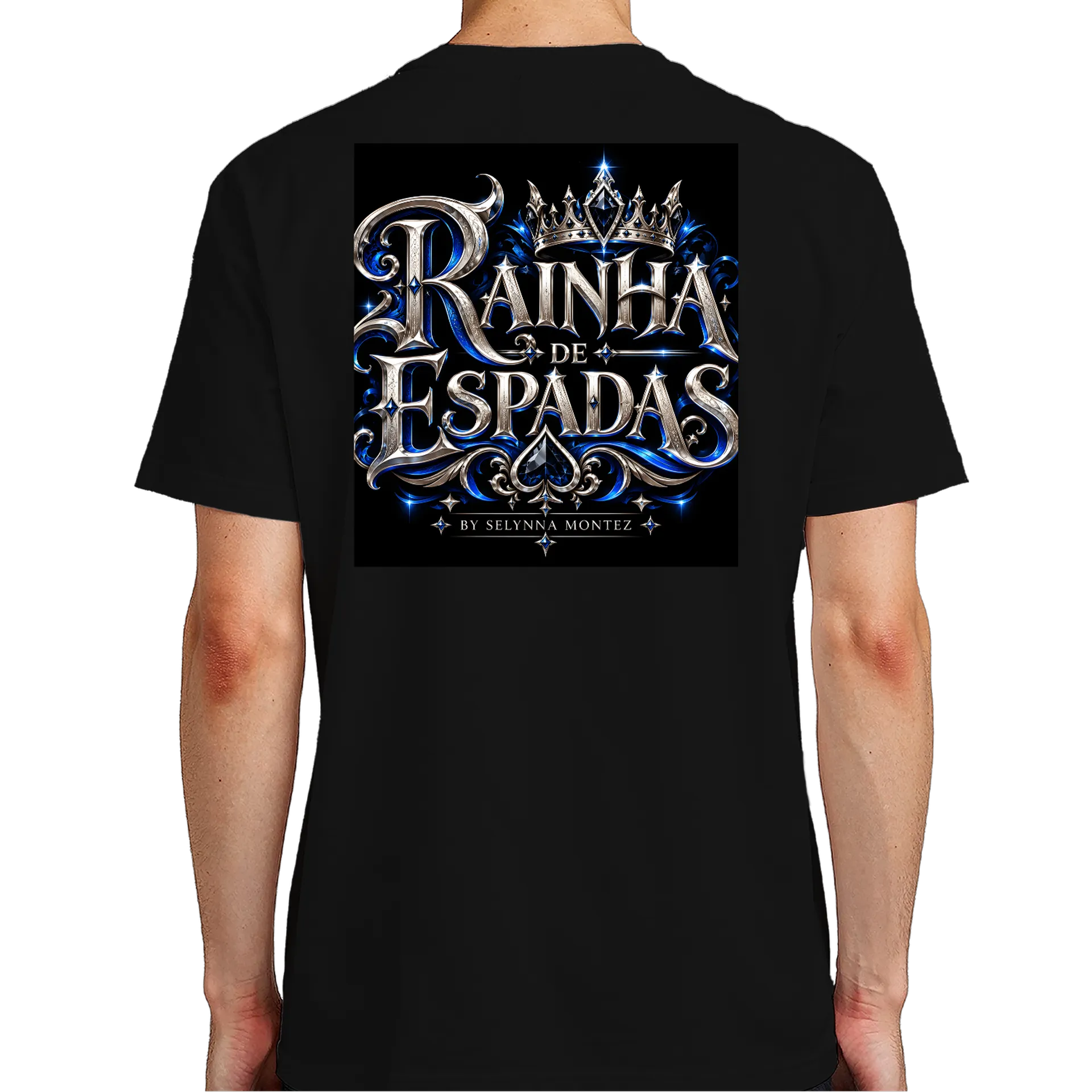 Camiseta rainha de Espadas by selynna montez - Imagem 6