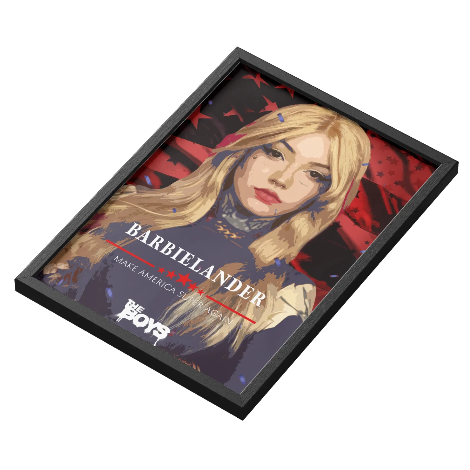 Quadro Barbielander - Imagem 3