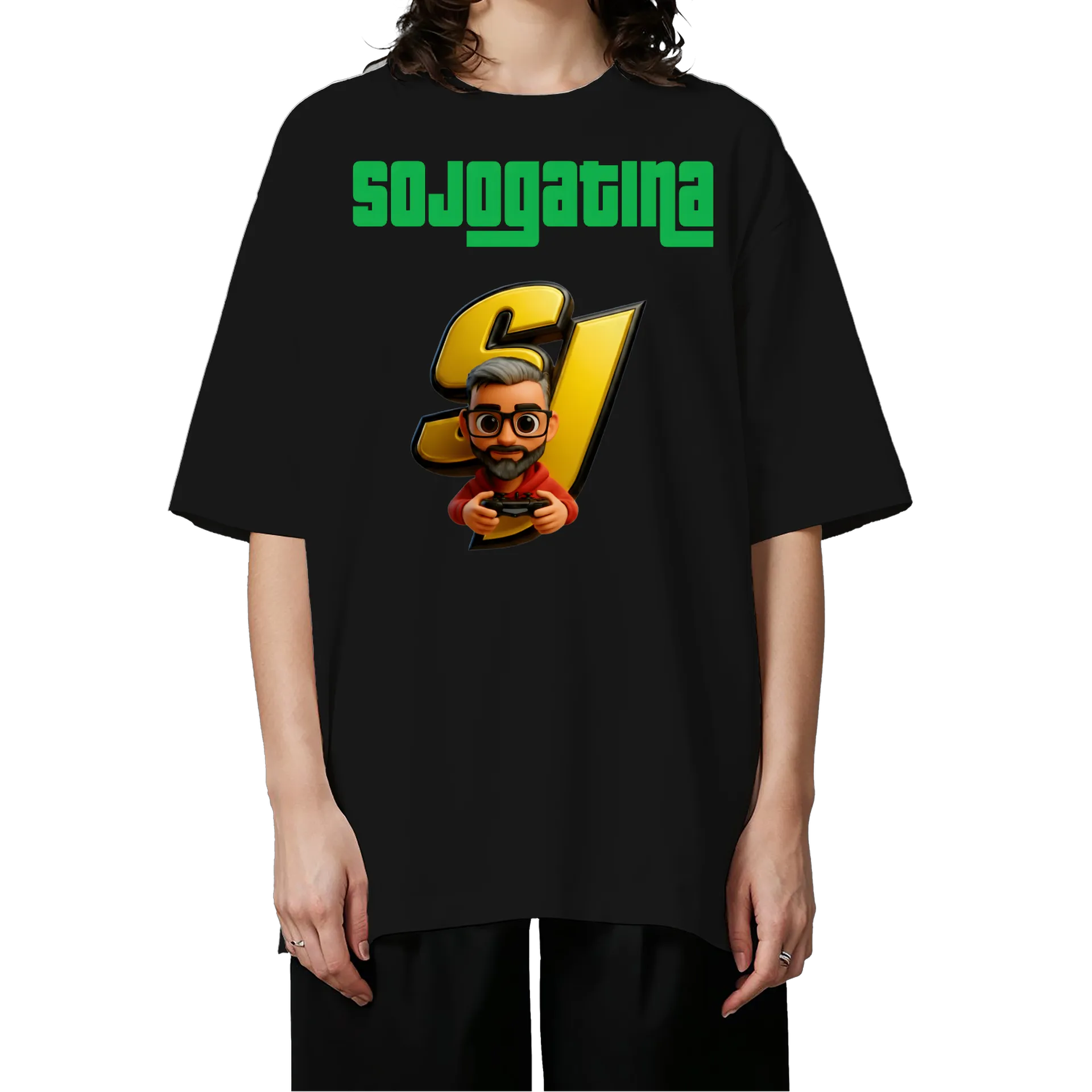 Camiseta Oversized - Imagem 3
