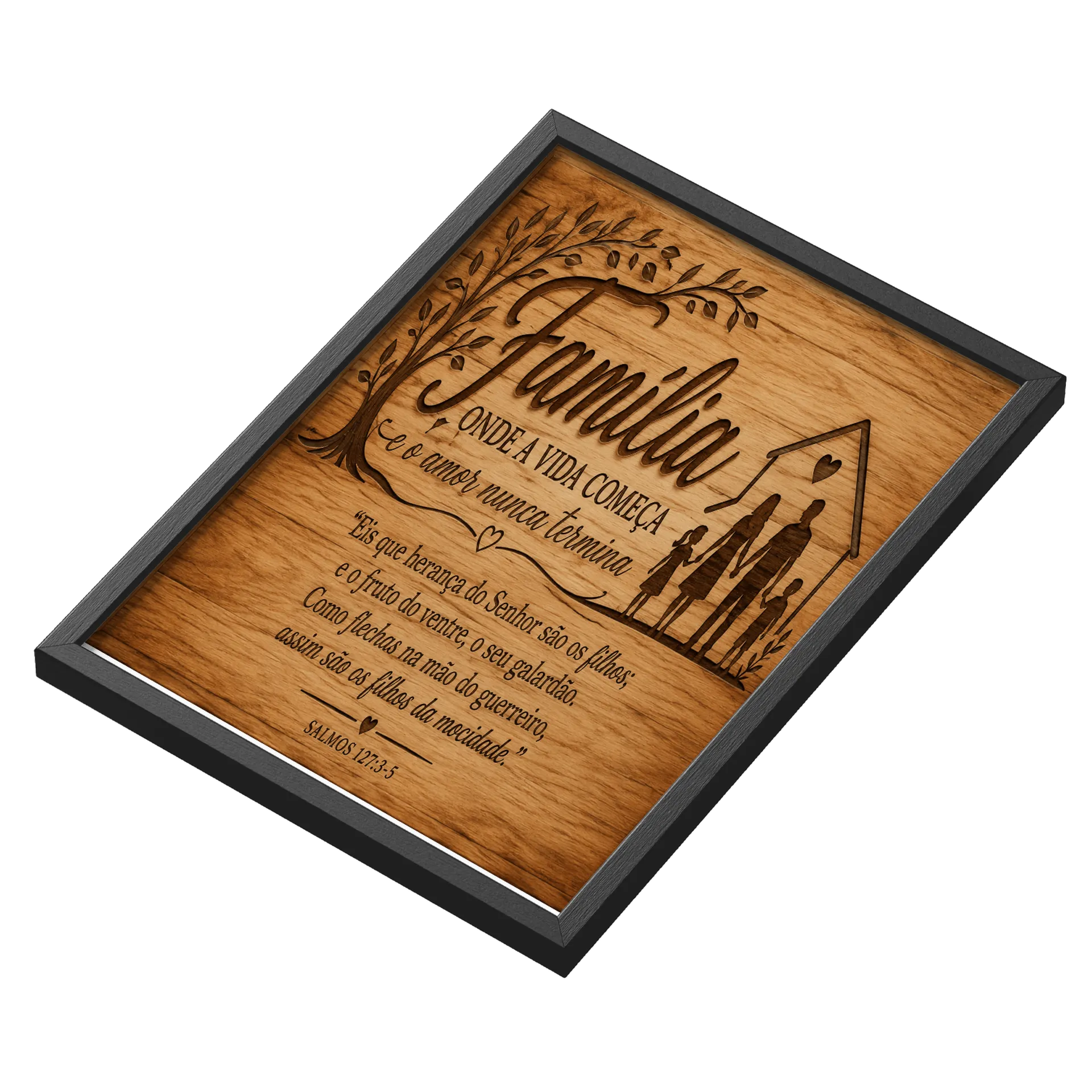 Quadro Personalizado MDF e Vidro A3 - Imagem 3