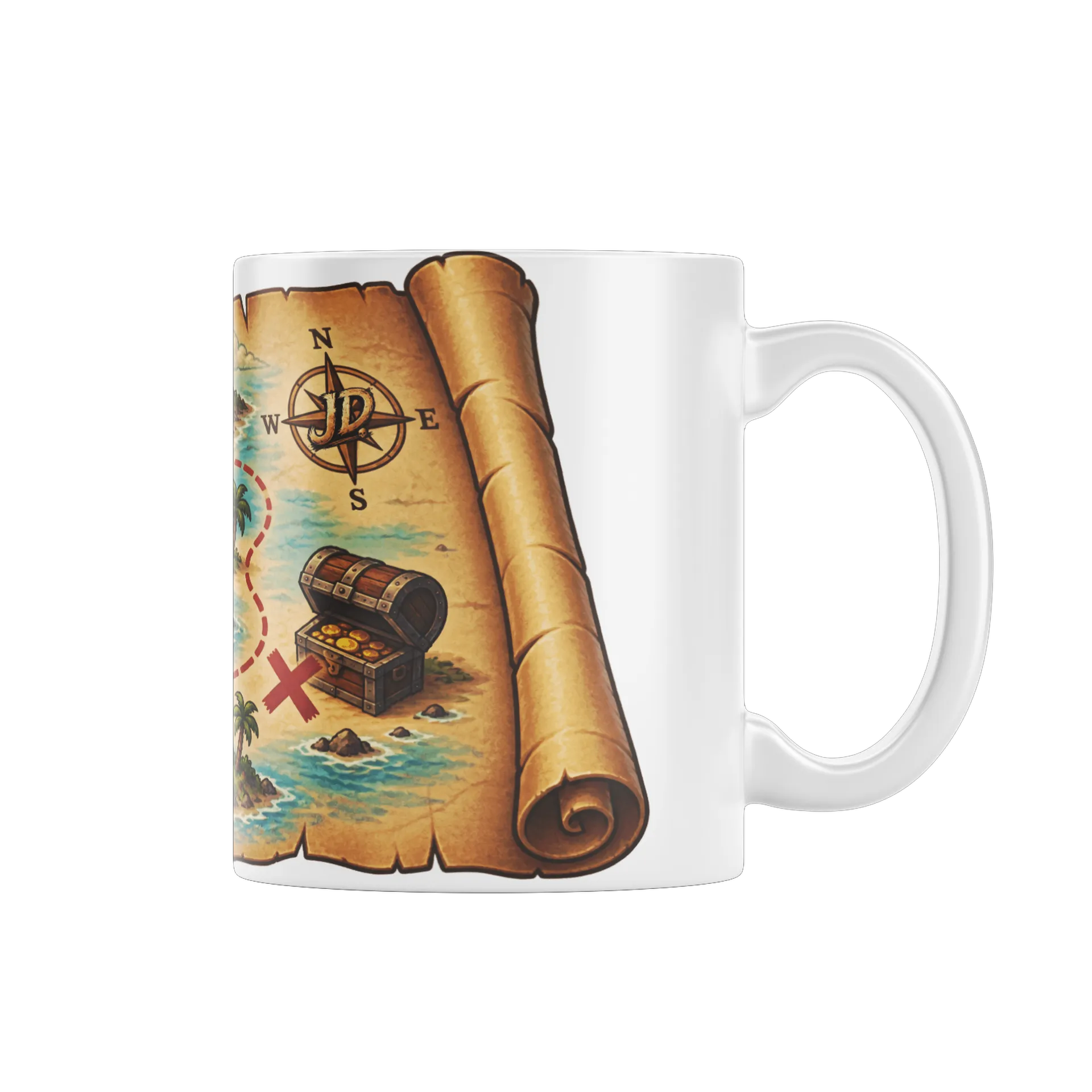 Caneca Mapa - Imagem 1