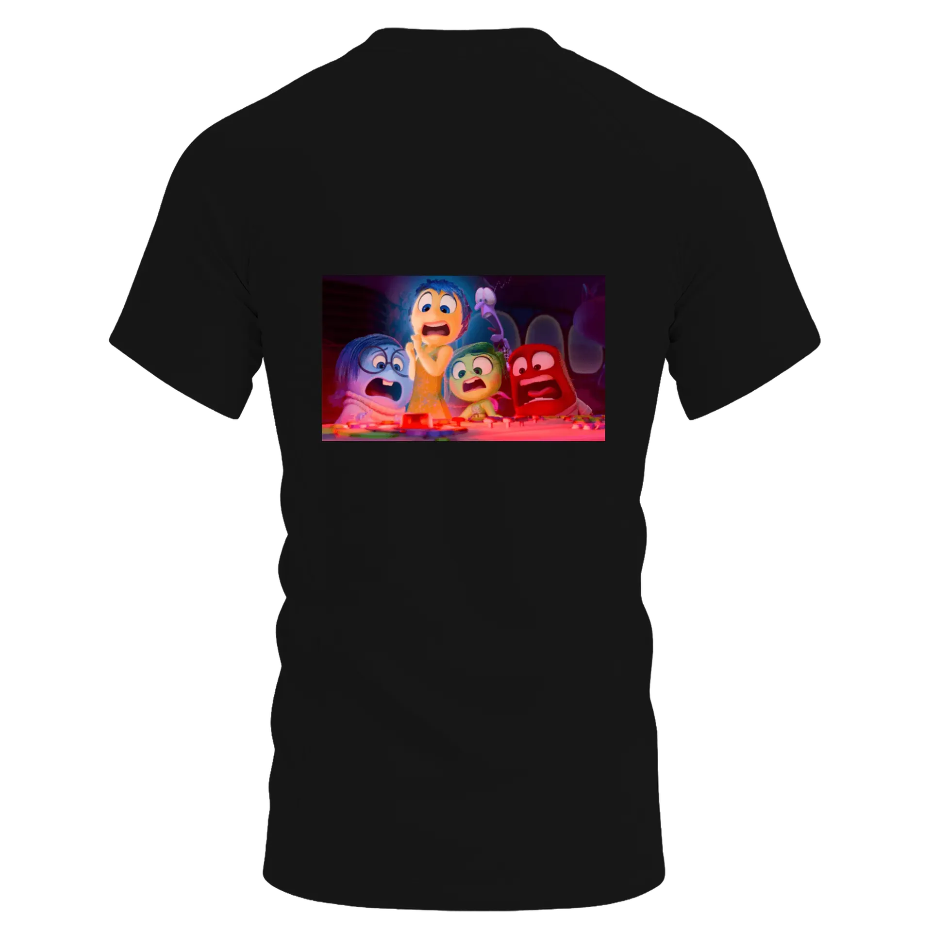 Camiseta Dry Fit Emoções Coloridas 100% Polyester - Imagem 2