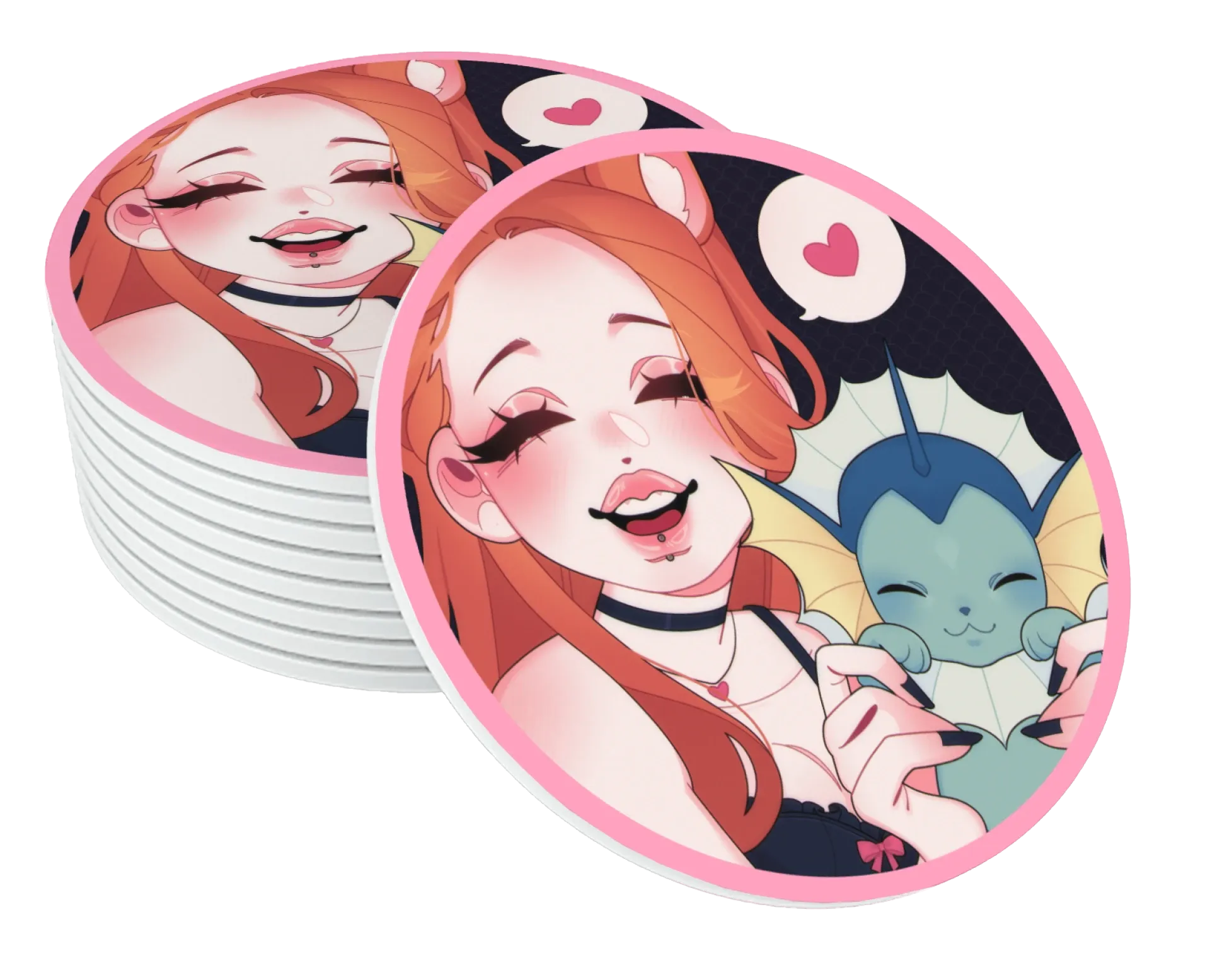 Porta-copos Mermaid 🩷 Aqua Collection 🌊 de Mermaid