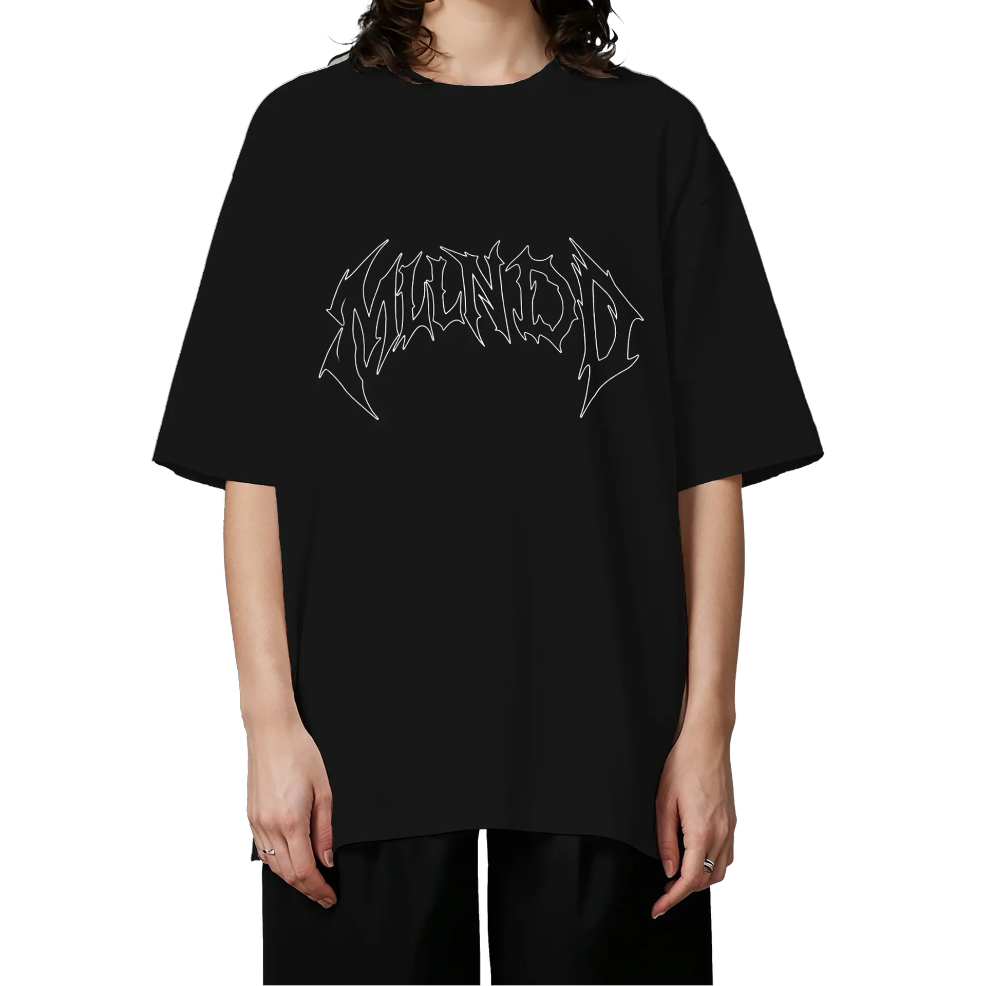 Camiseta Oversized Black de mundoblack — imagem 3 de 6
