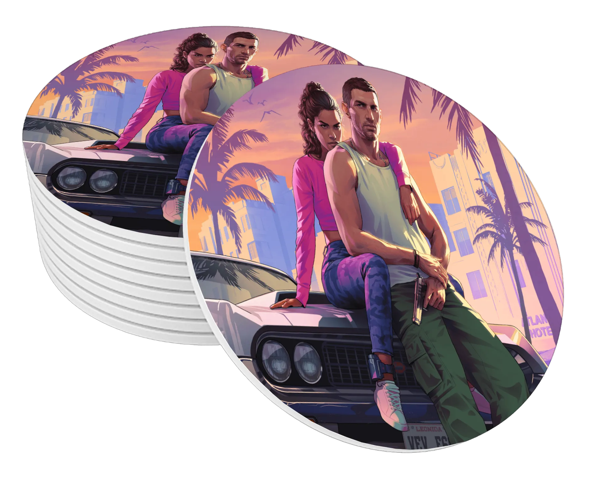 Porta-copos personalizado - Imagem 1