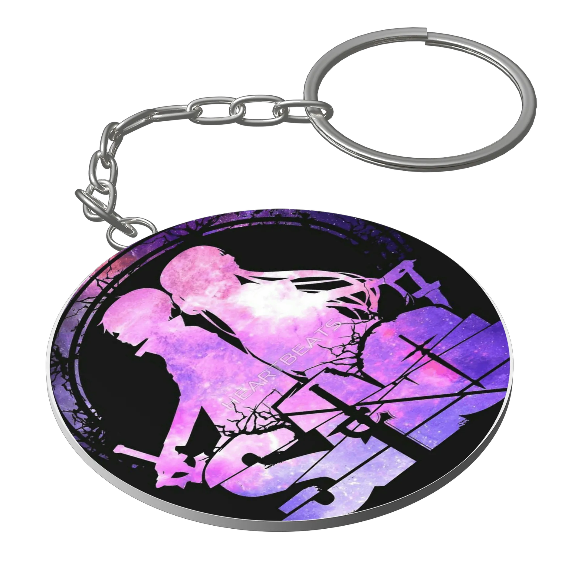 Chaveiro personalizado SAO - Imagem 1