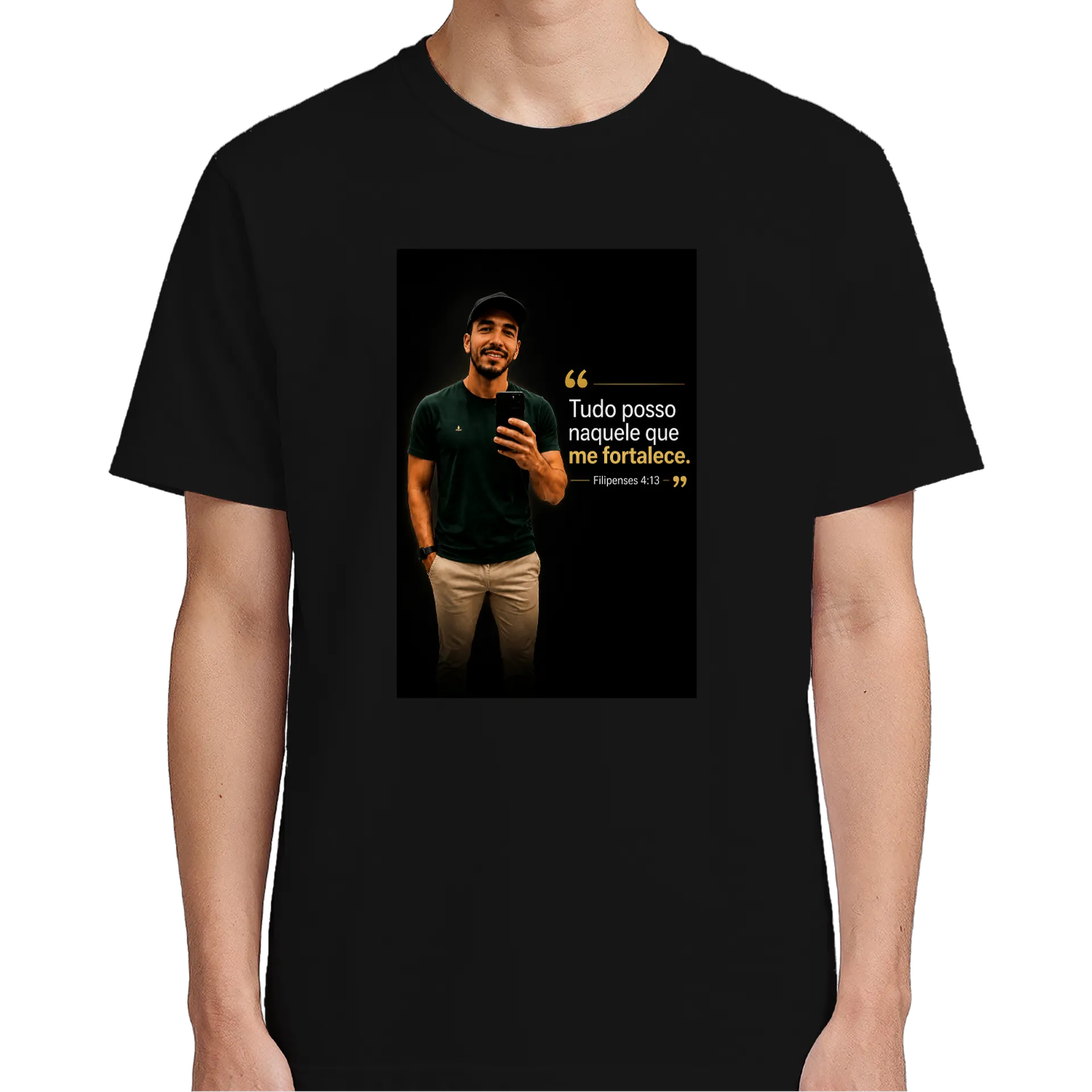 Camiseta personalizada de Léo Assistência Técnica  — imagem 4 de 6