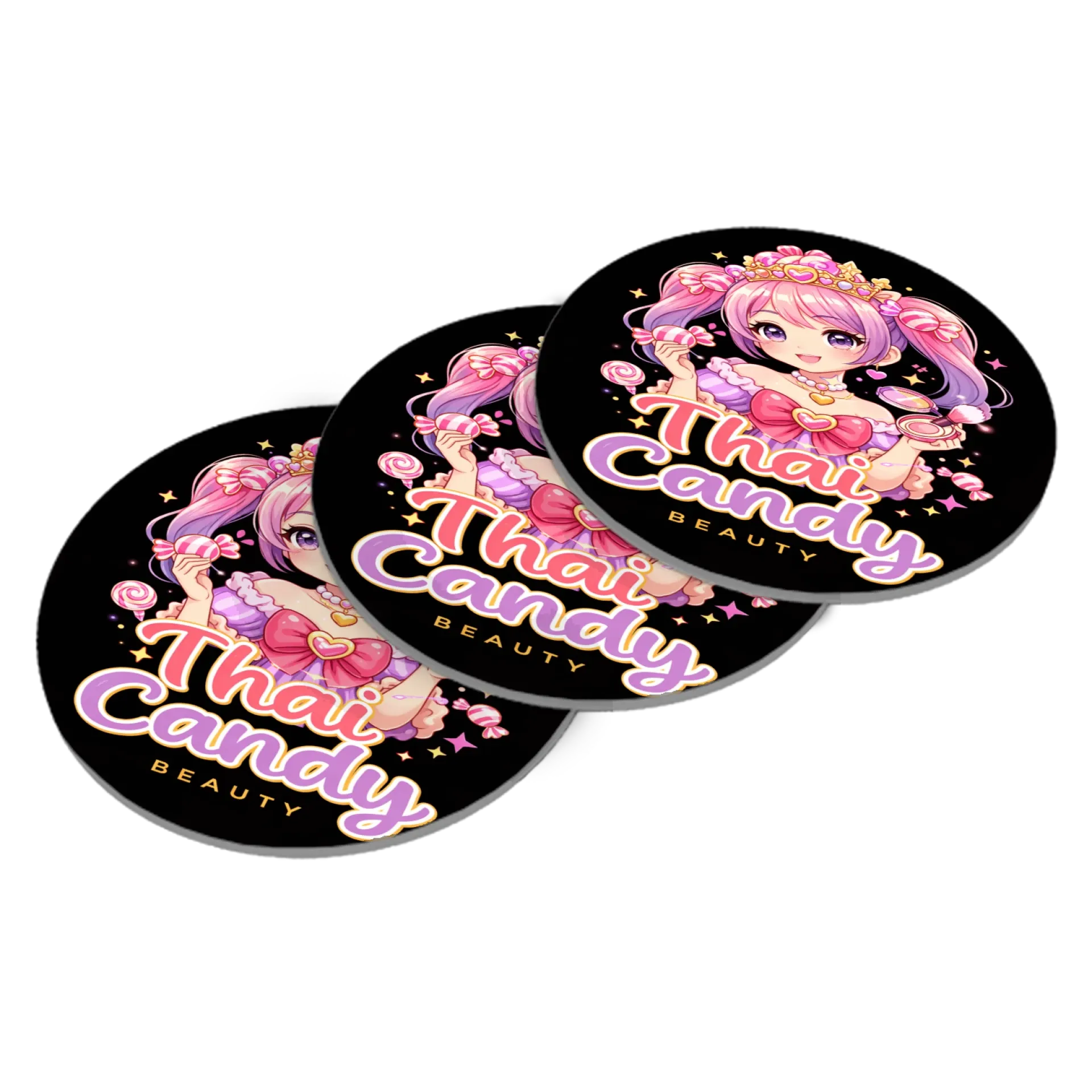 Porta-copos personalizado de Camily_Kim