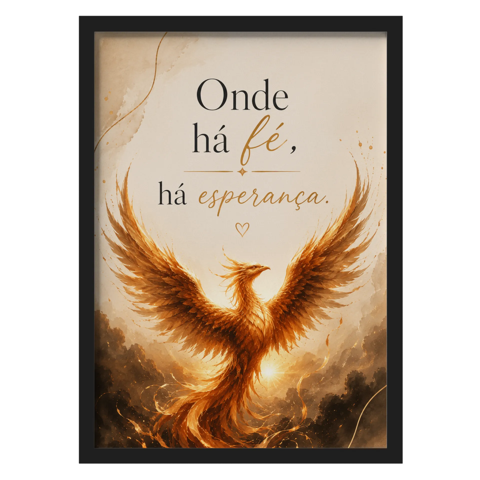 Quadro A3 Personalizado Com Vidro - Imagem 1