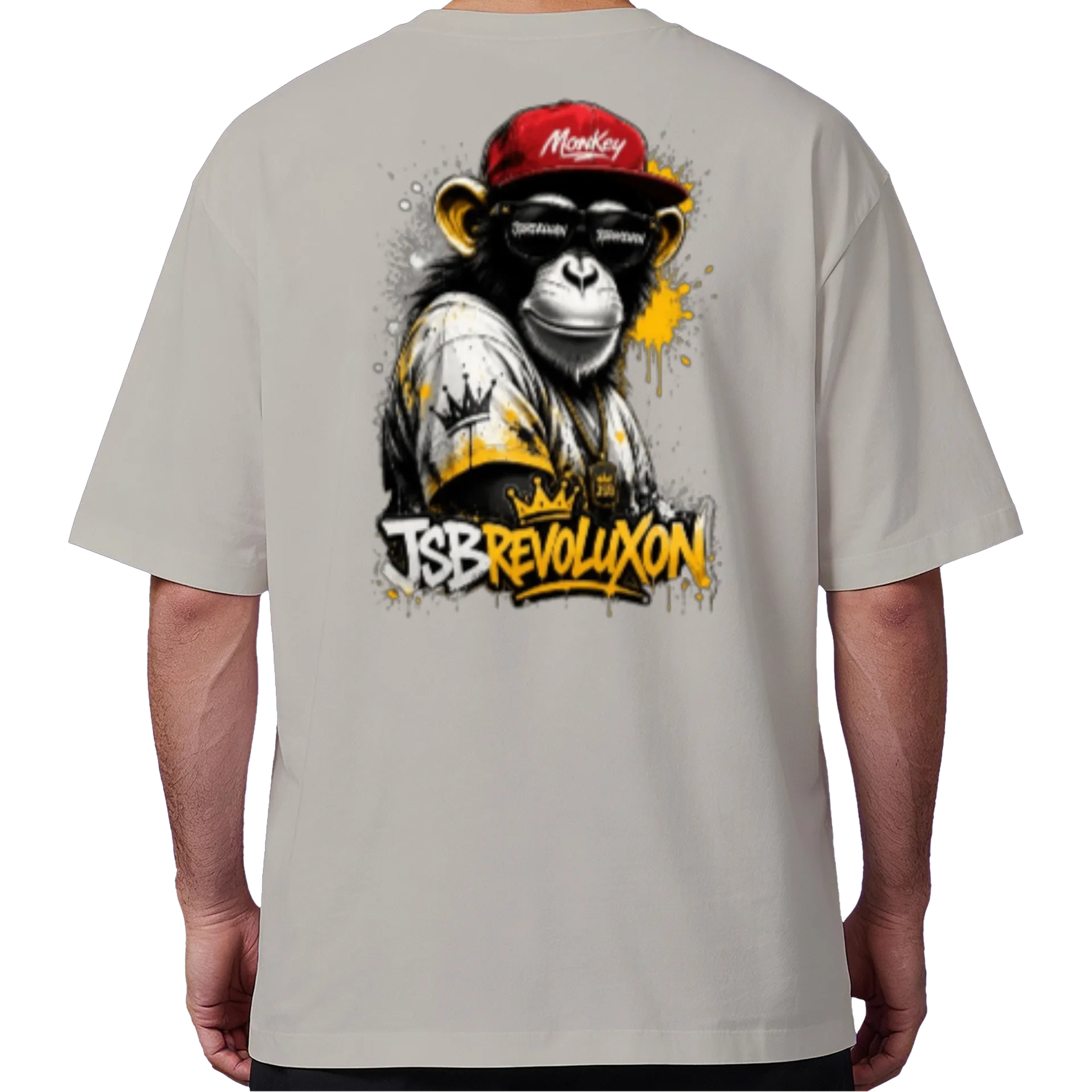Camiseta Oversized jsbrevoluxon - Imagem 6