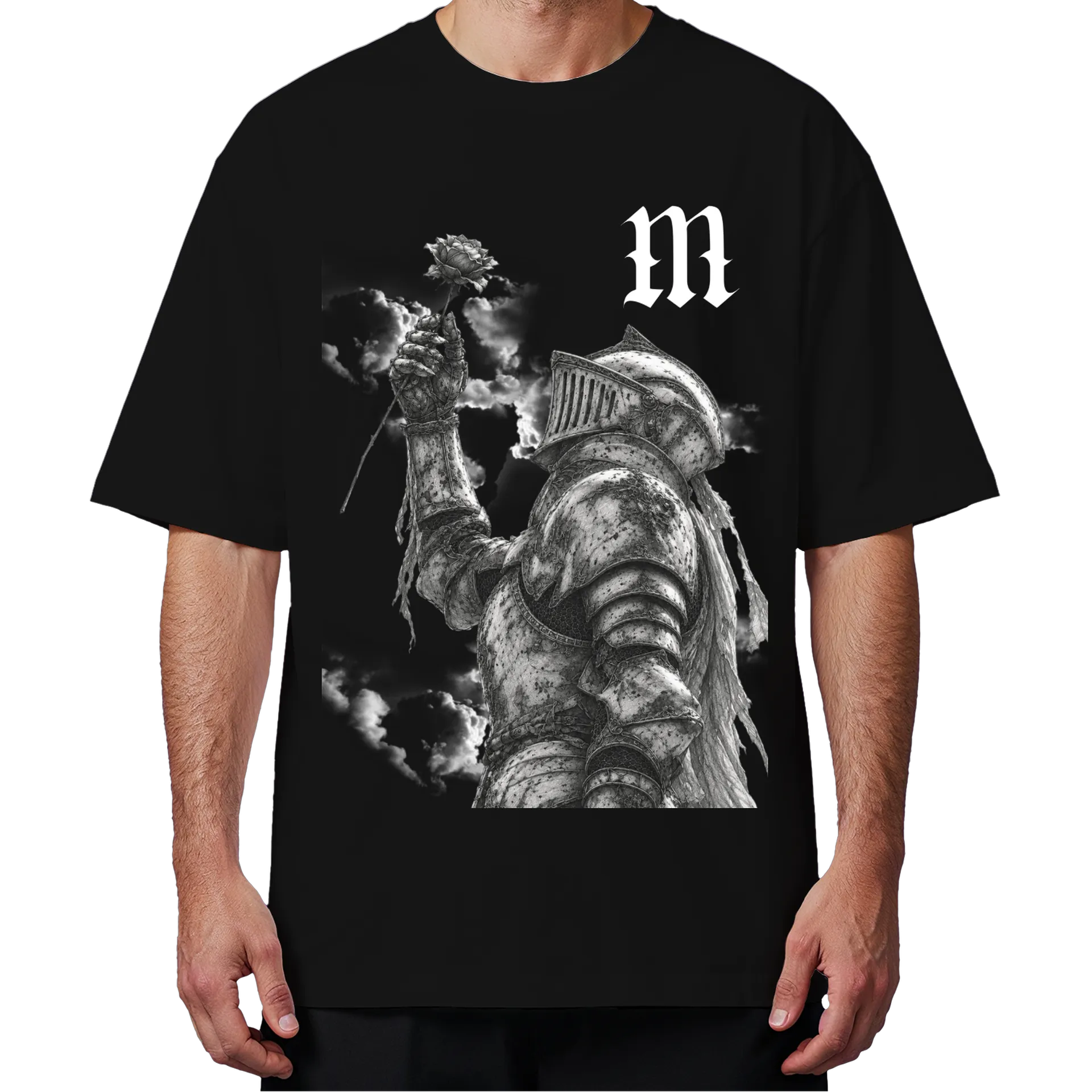Oversized BLESSED MEDIEVAL de MANDIOK4 — imagem 4 de 6