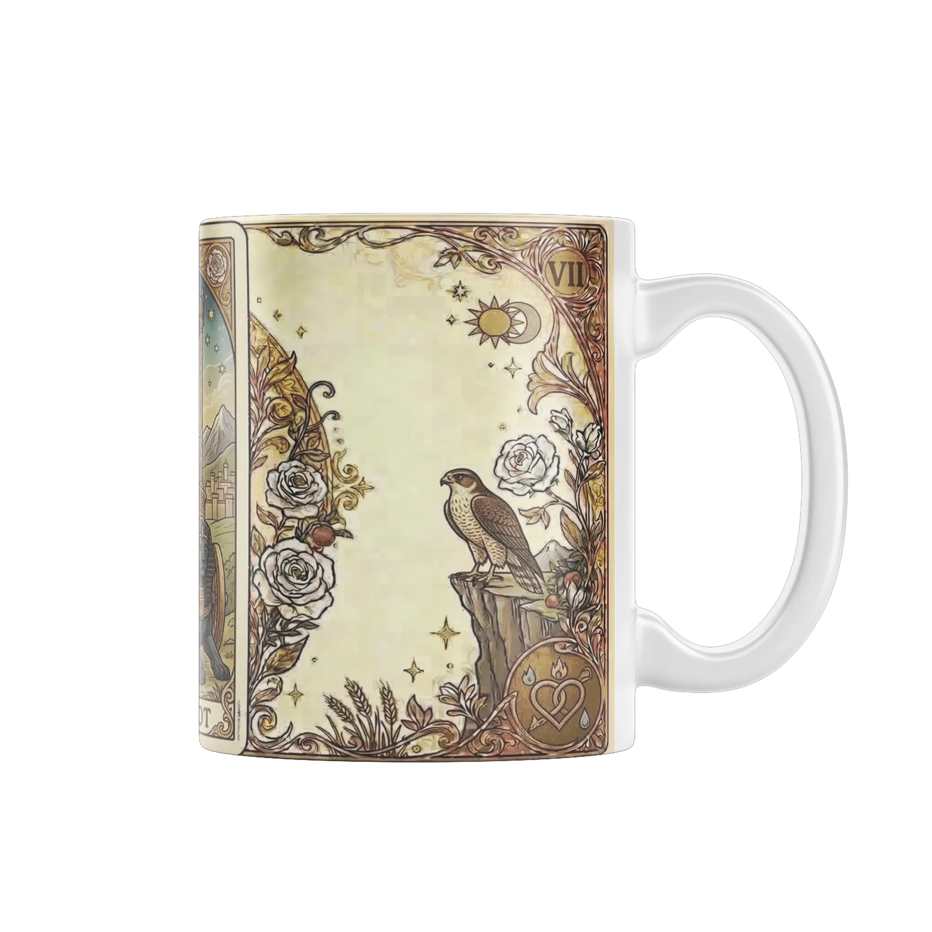 Caneca Tarot 8 - Imagem 1