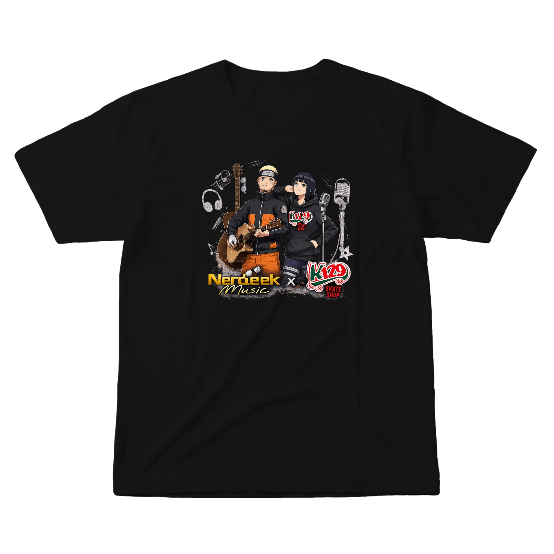 Camiseta Nerdeek K129 Collab - Imagem 1