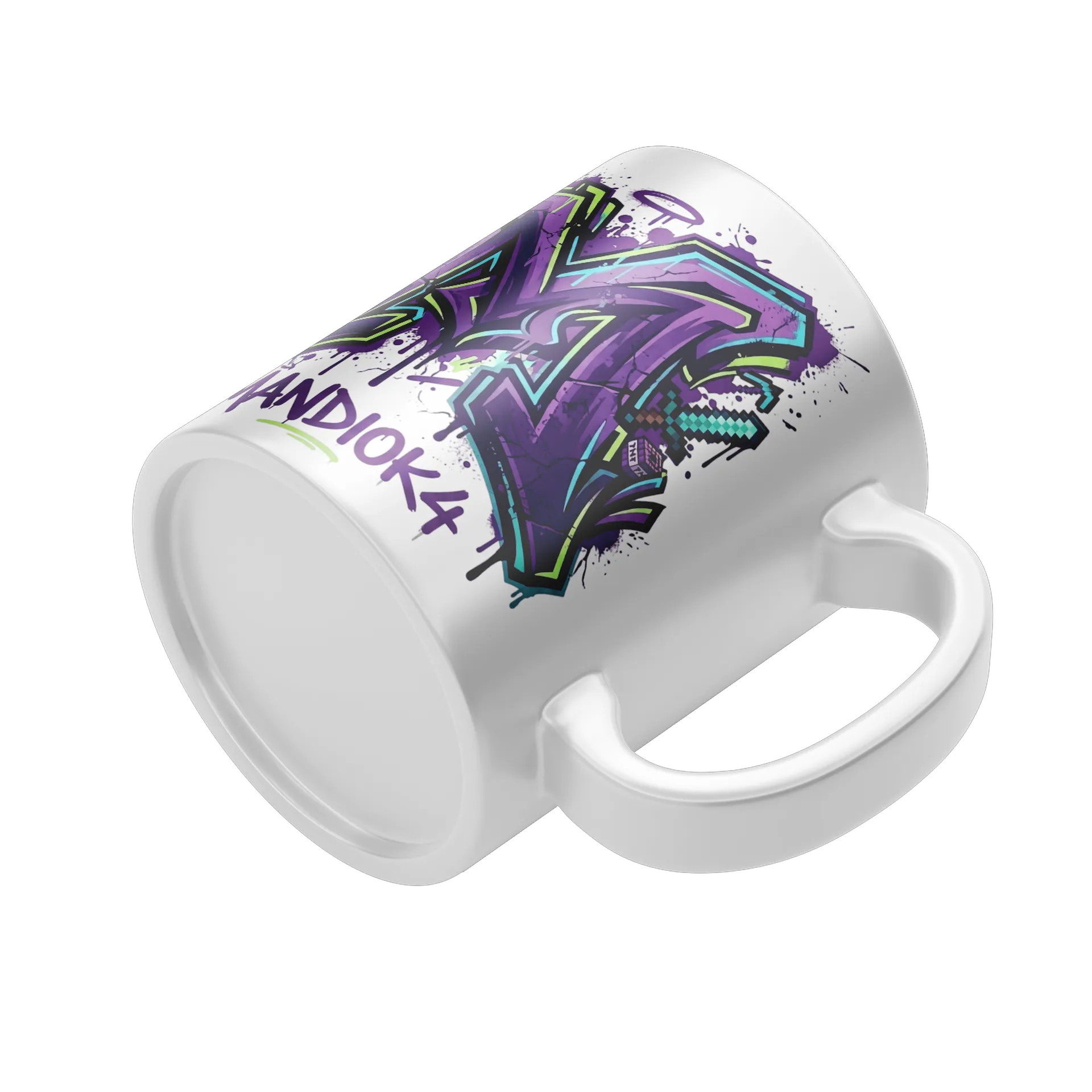 Caneca personalizada MANDIOK4 - Imagem 5
