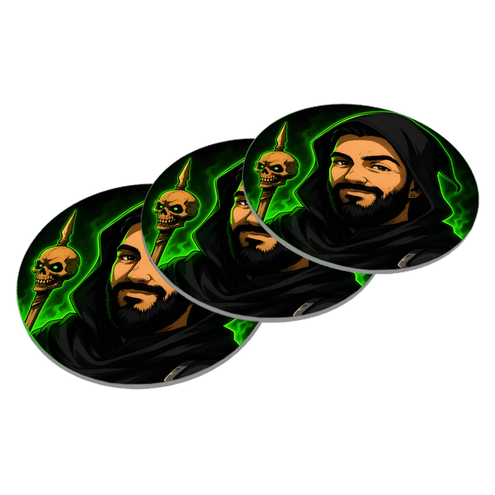 Porta-copos NecroGamer de NecroGamer — imagem 2 de 3
