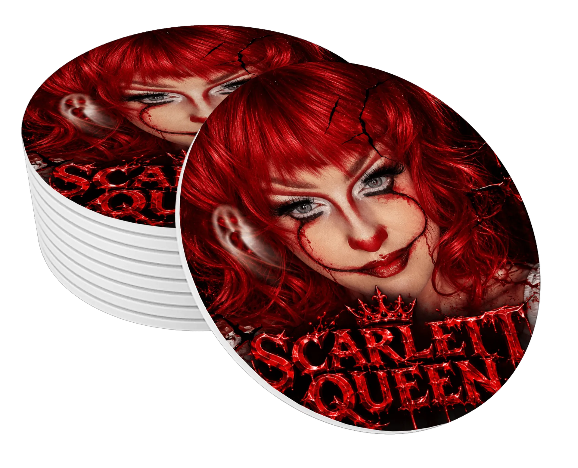 Porta-copos personalizado de Scarllett Queen — imagem 1 de 3