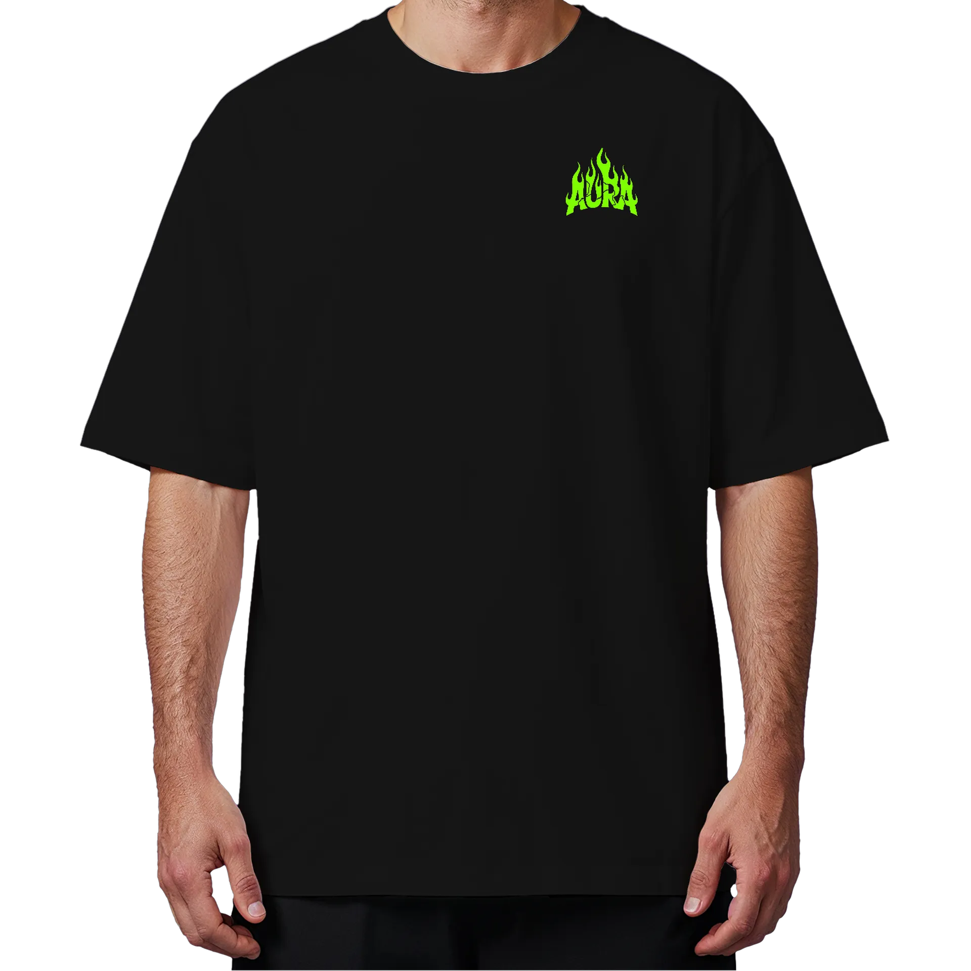Camiseta Oversized Aura - Imagem 4