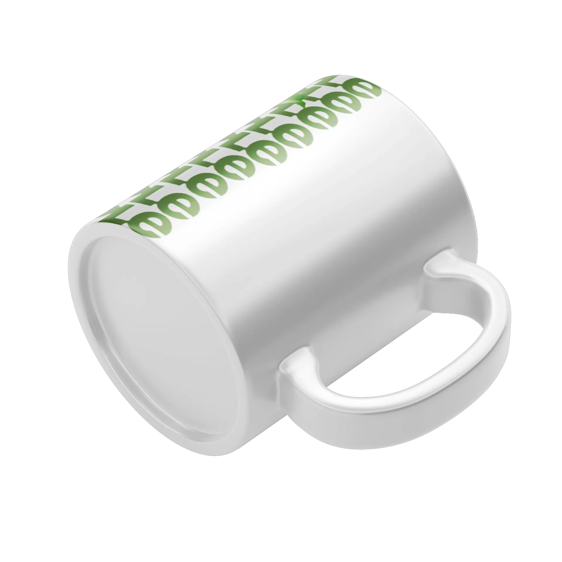 Caneca Green Apple era  de LONEN  — imagem 4 de 4