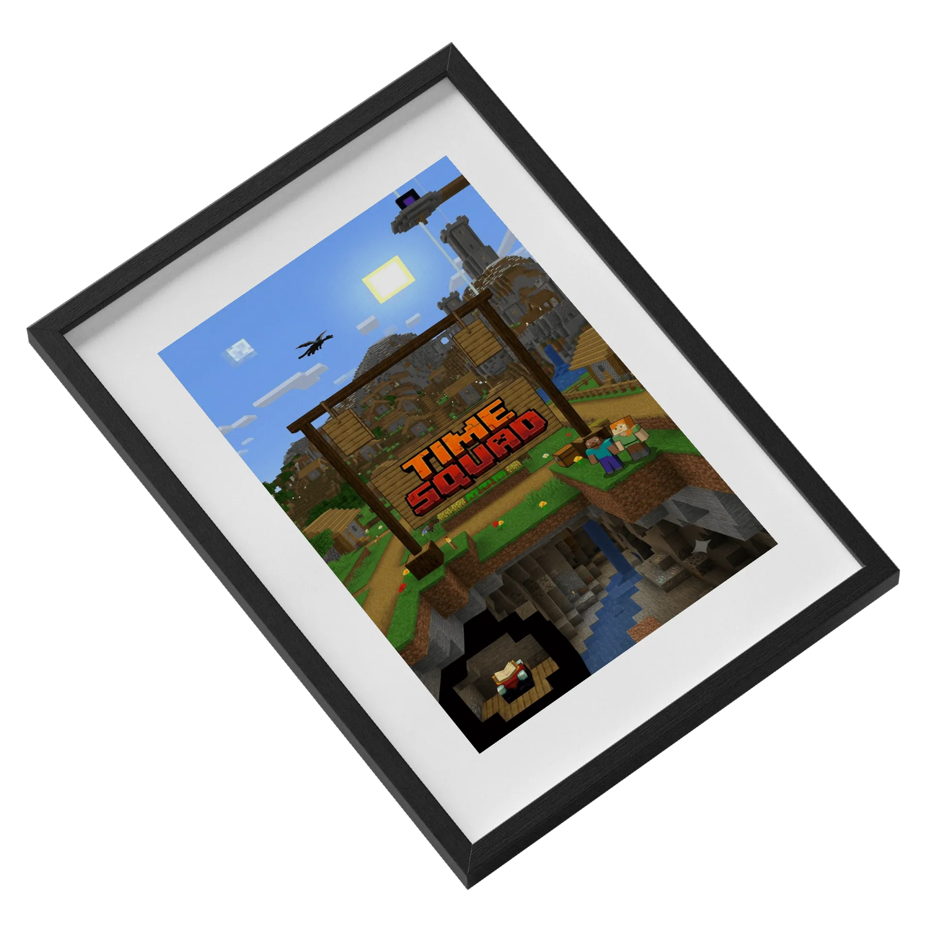 Quadro time squad  - Imagem 2