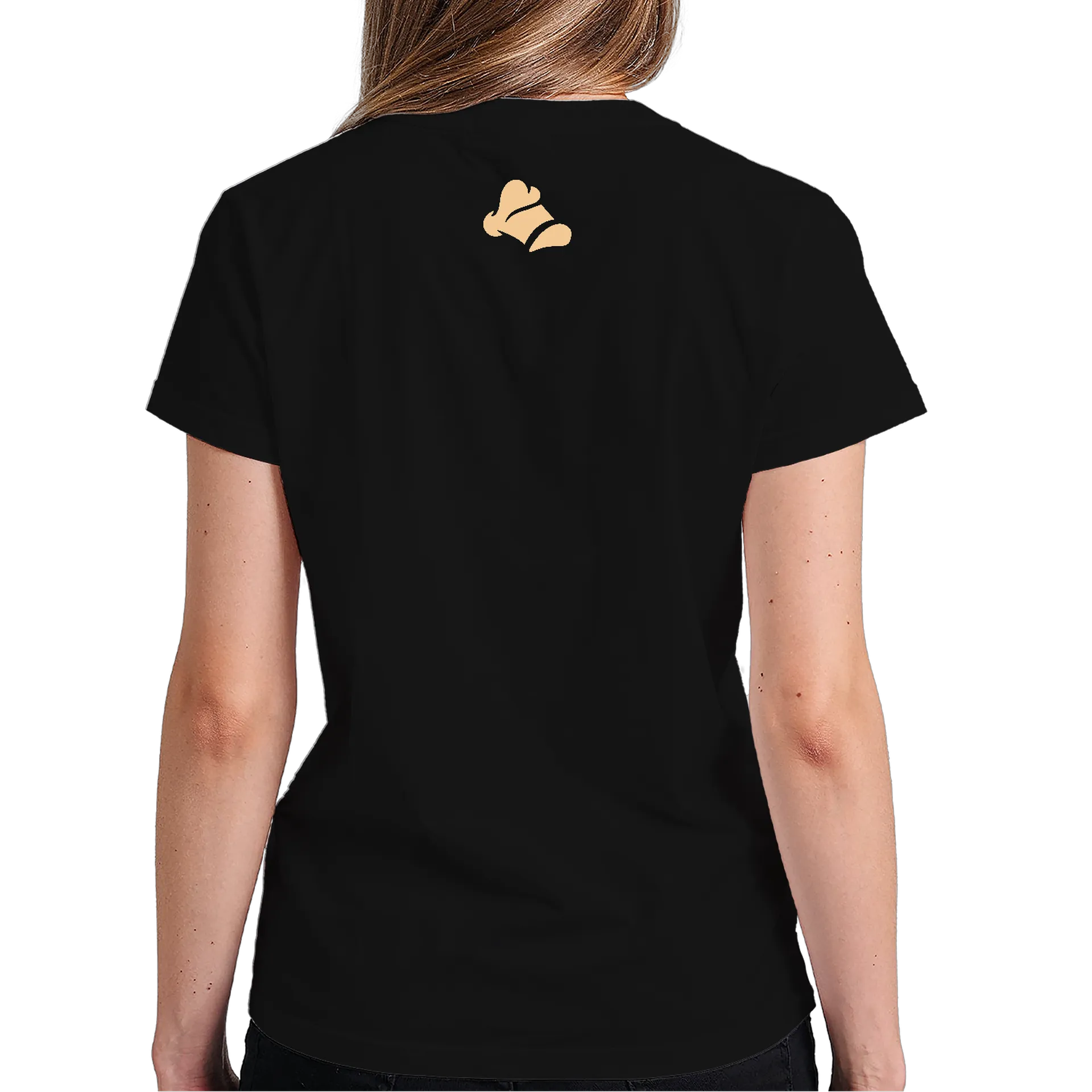 Camiseta Abstrata Amarelo Bege 100% Algodão - Imagem 6