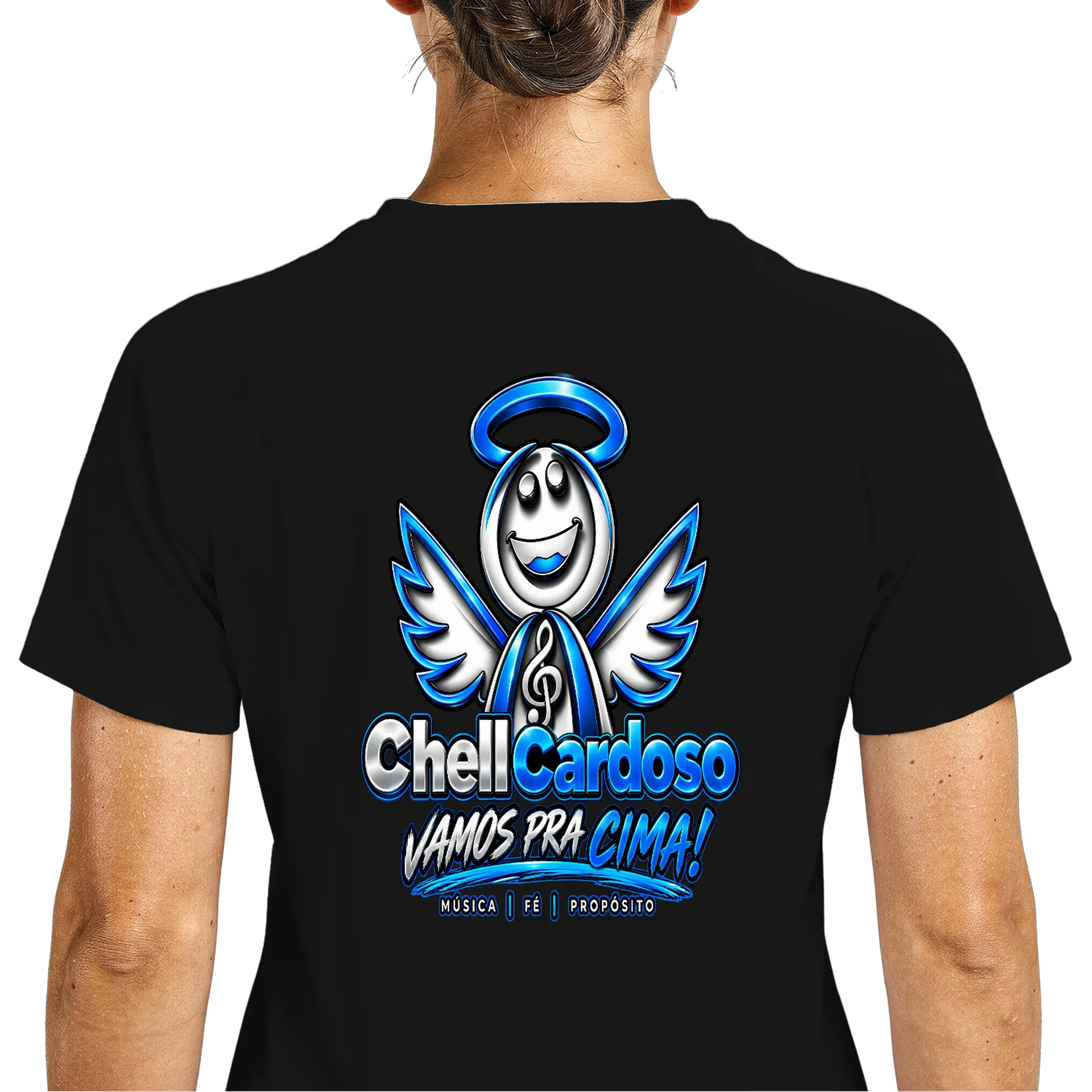 Camiseta DryFit de Chell Cardoso — imagem 5 de 6