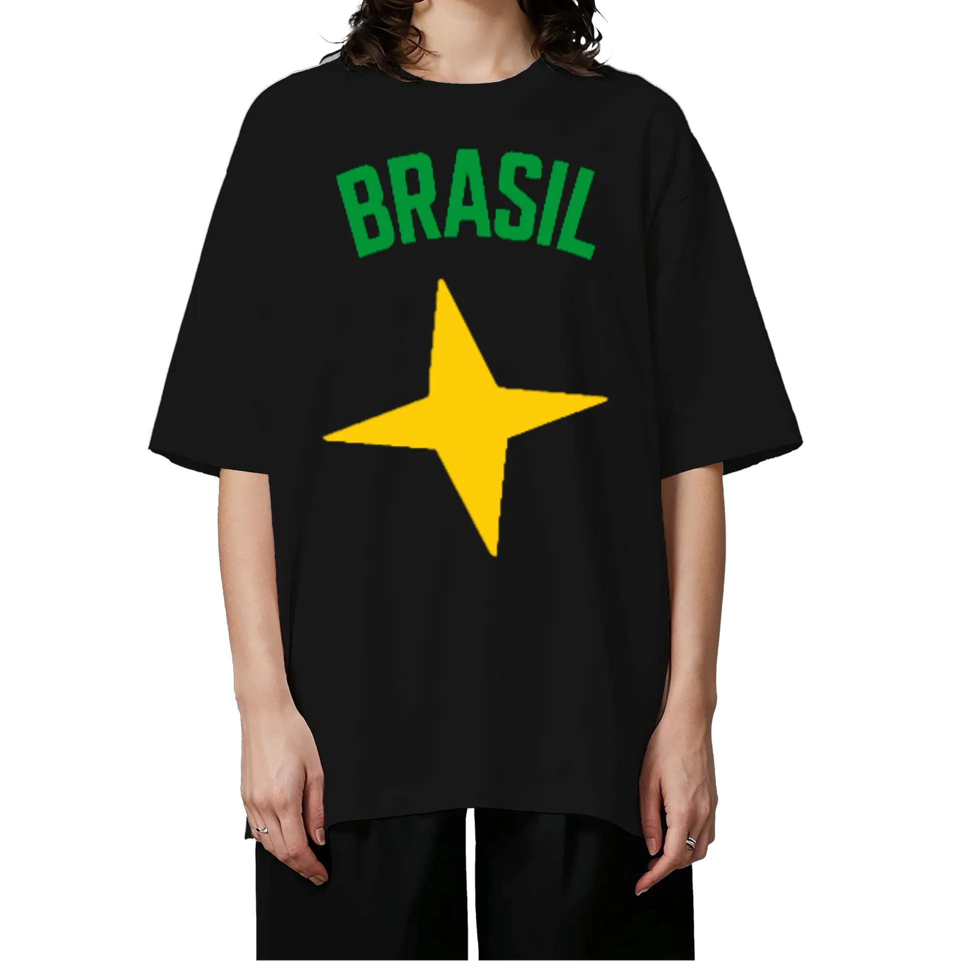Camiseta Oversized jsbrevoluxon  - Imagem 3