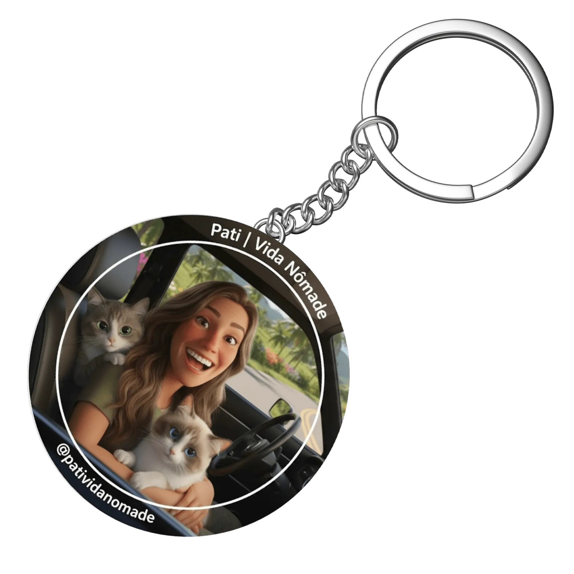 Chaveiro personalizado - Imagem 4