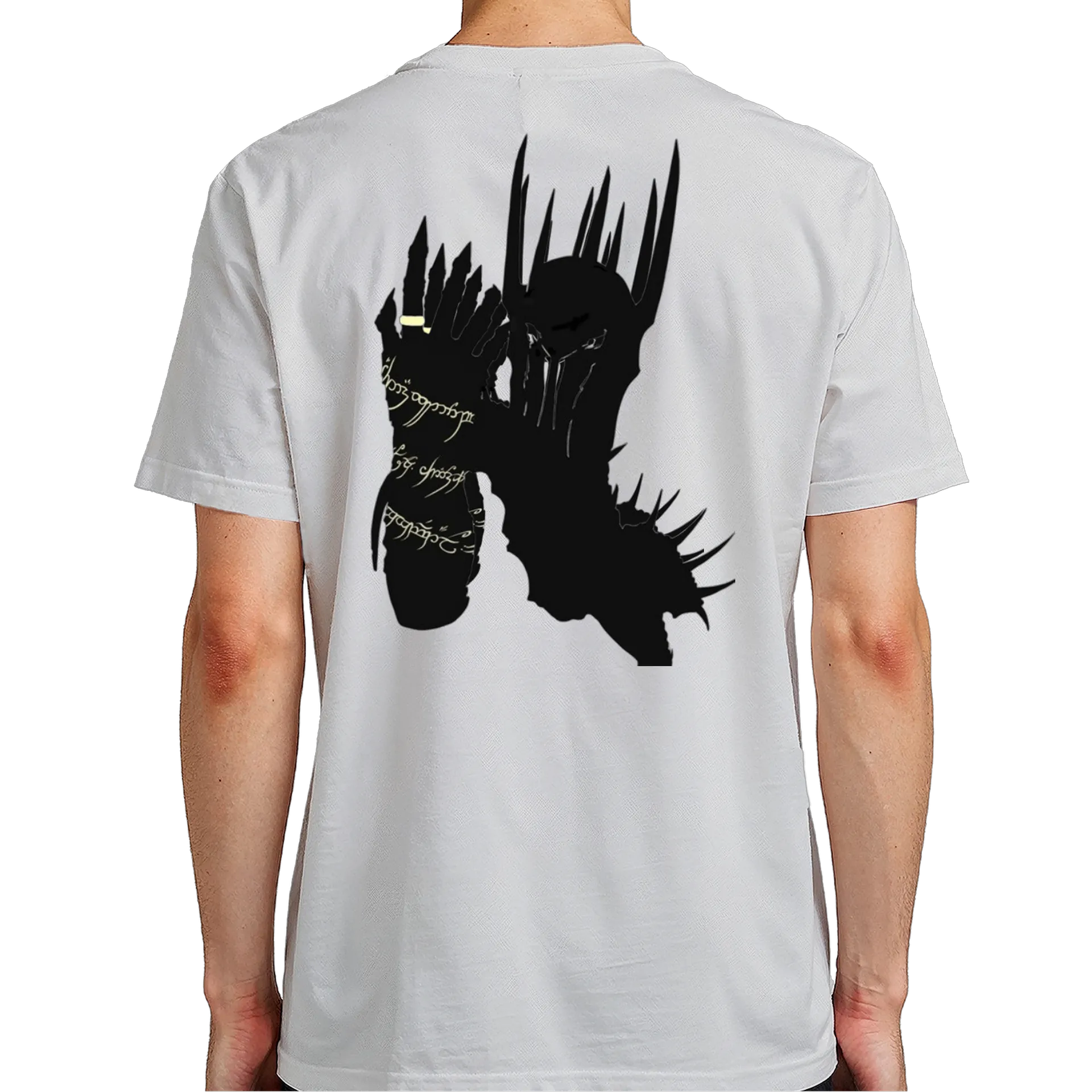 Camiseta Estampa Olho de Sauron 100% Algodão - Imagem 7