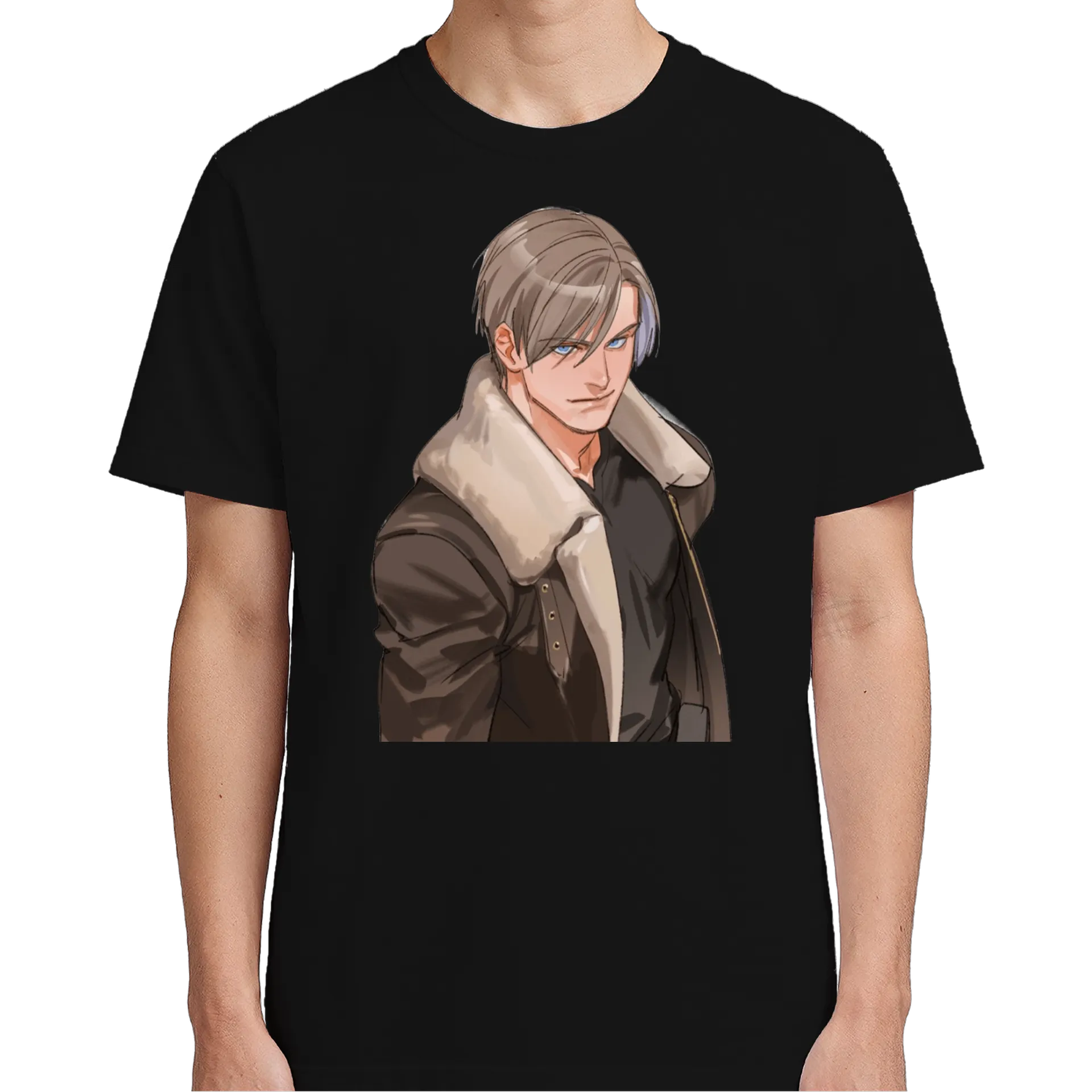 Camiseta Resident Evil Estampa Tipográfica 100% Algodão - Imagem 5