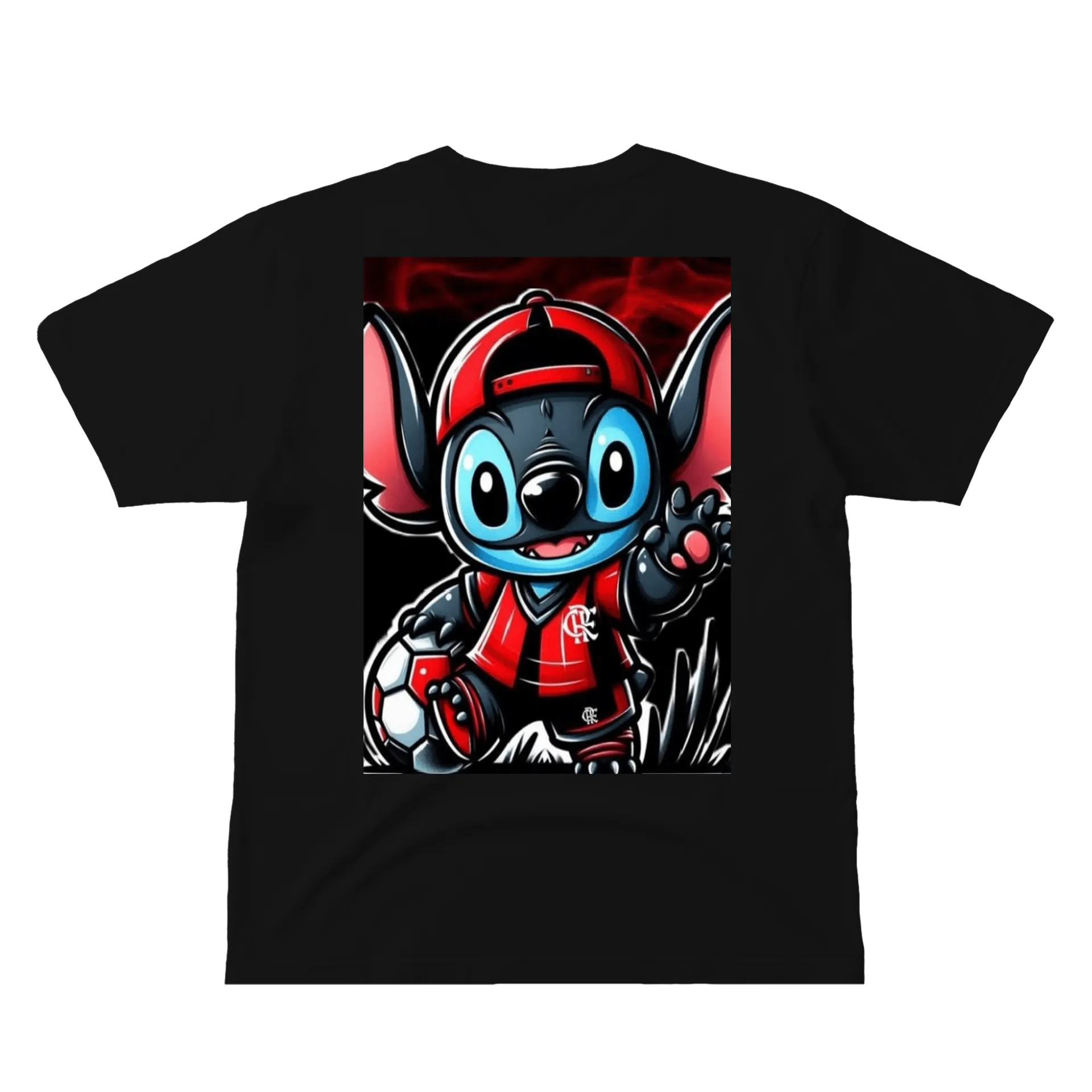Camiseta personalizada FLA DB de @oficialDavidBlack