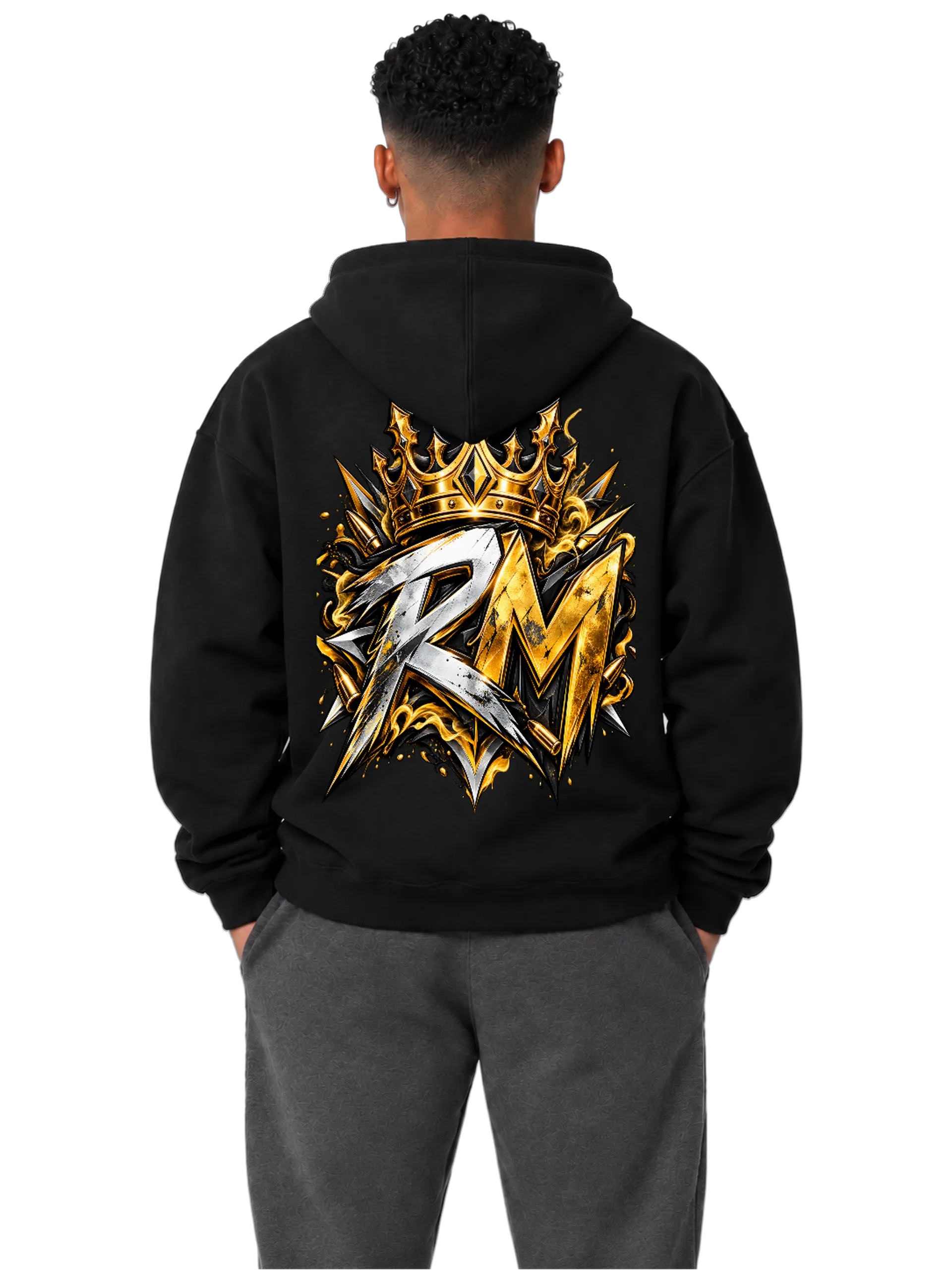 Blusa de moletom personalizada RM - Imagem 4