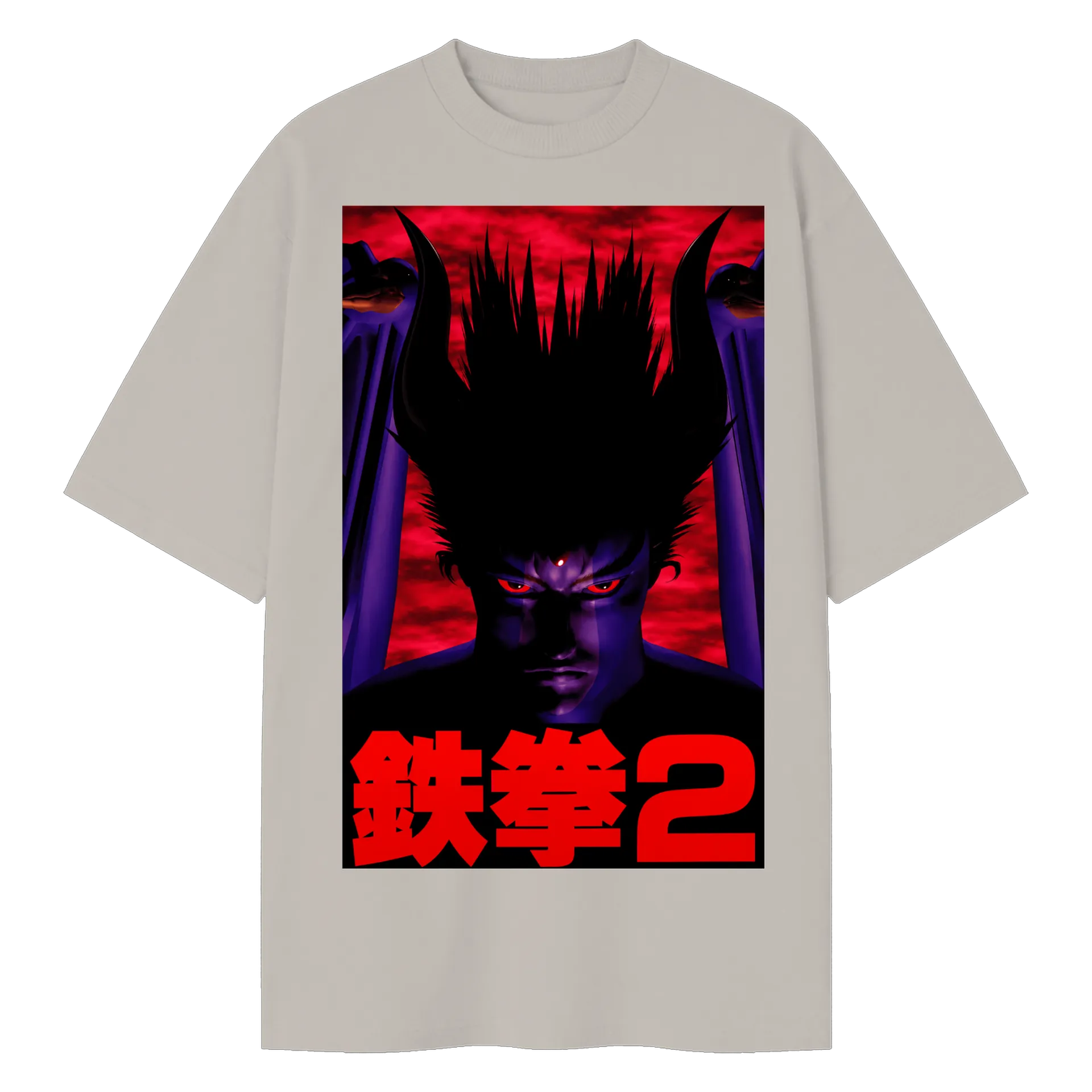 Camiseta Devil Kazuya de Samas — imagem 1 de 6