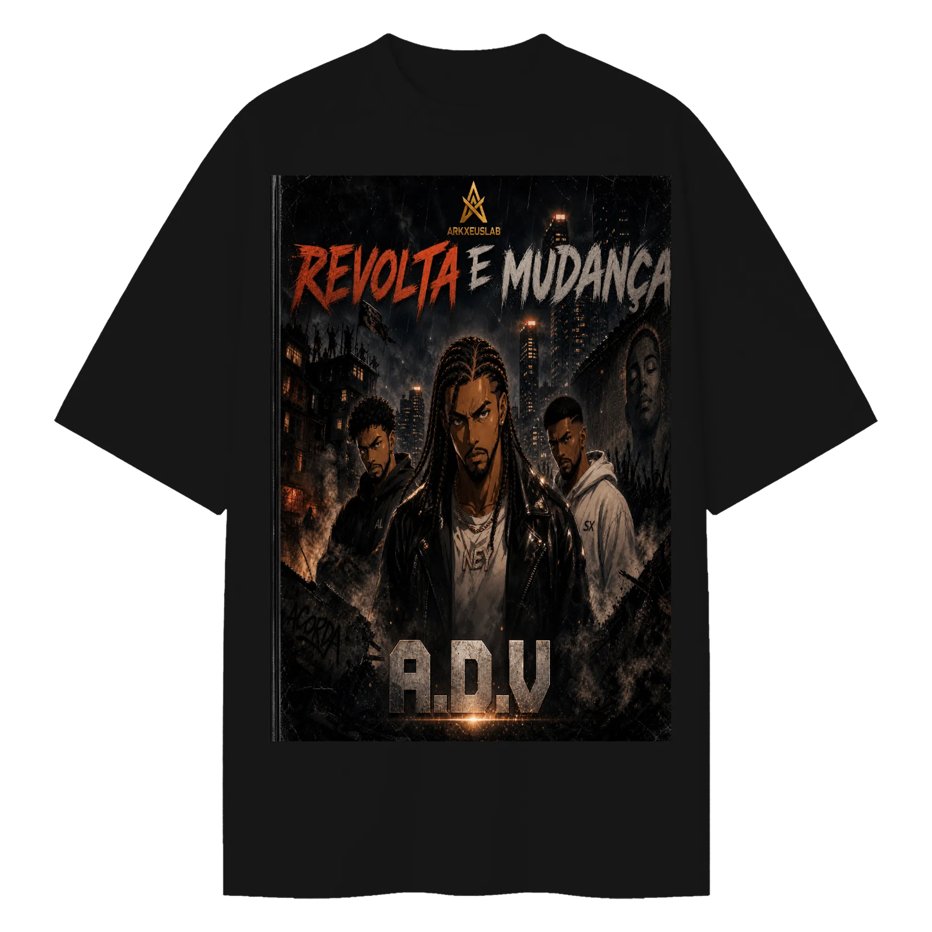 Camiseta Oversized - Imagem 1