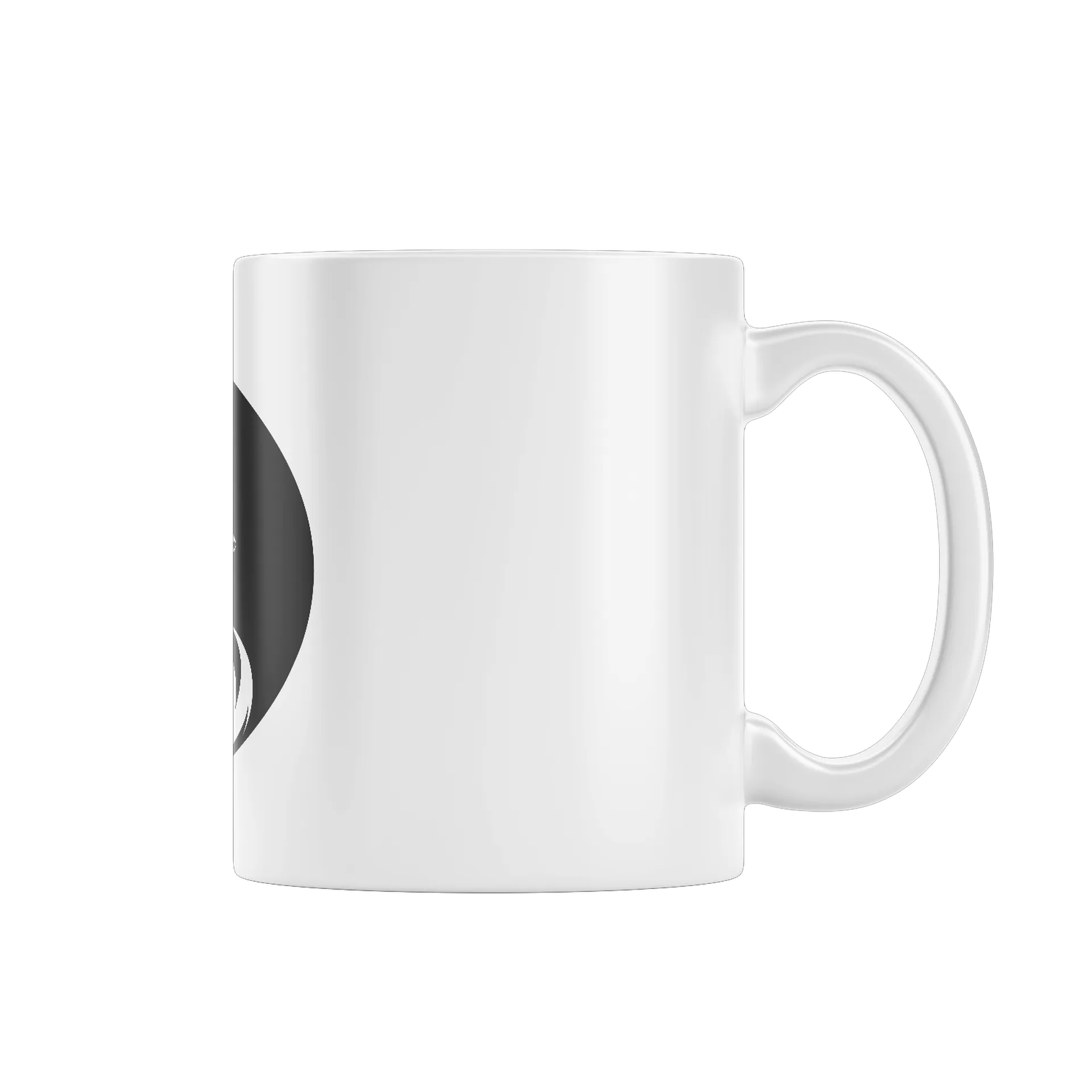 Caneca branca do canal de Foxf4 — imagem 1 de 4