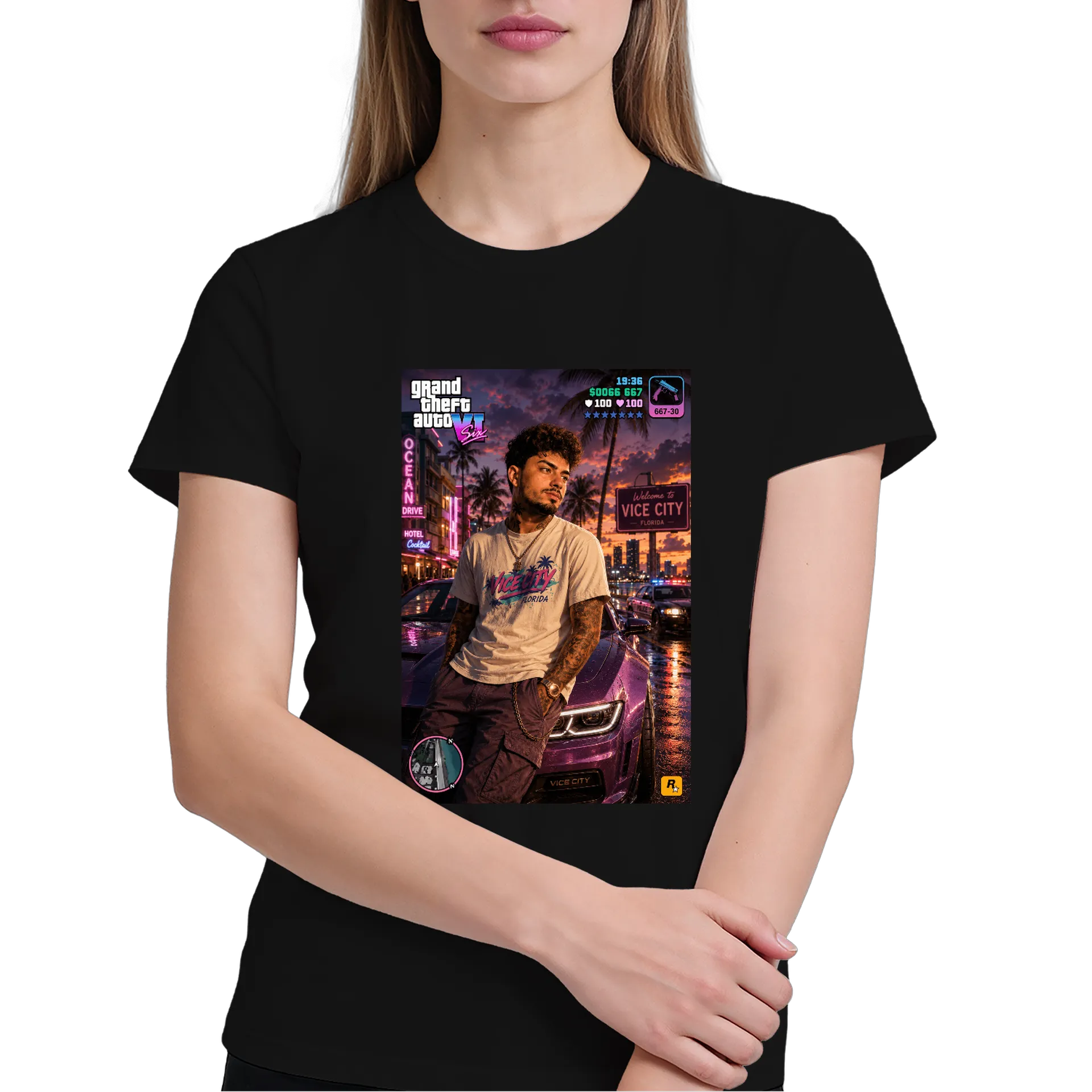 Camiseta personalizada de YuriTx — imagem 3 de 6
