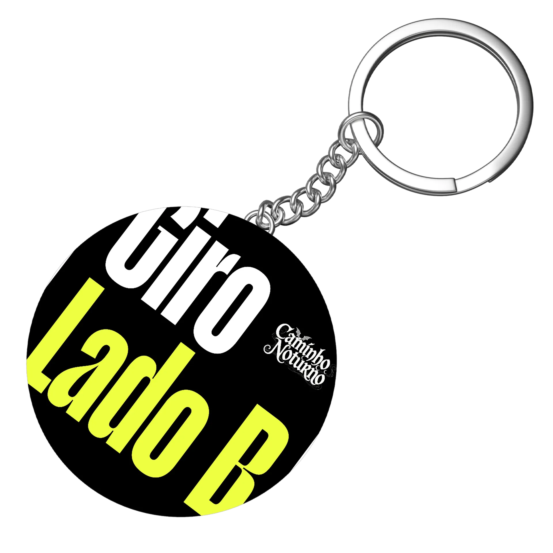 Chaveiro personalizado de Caminho Noturno  — imagem 3 de 3