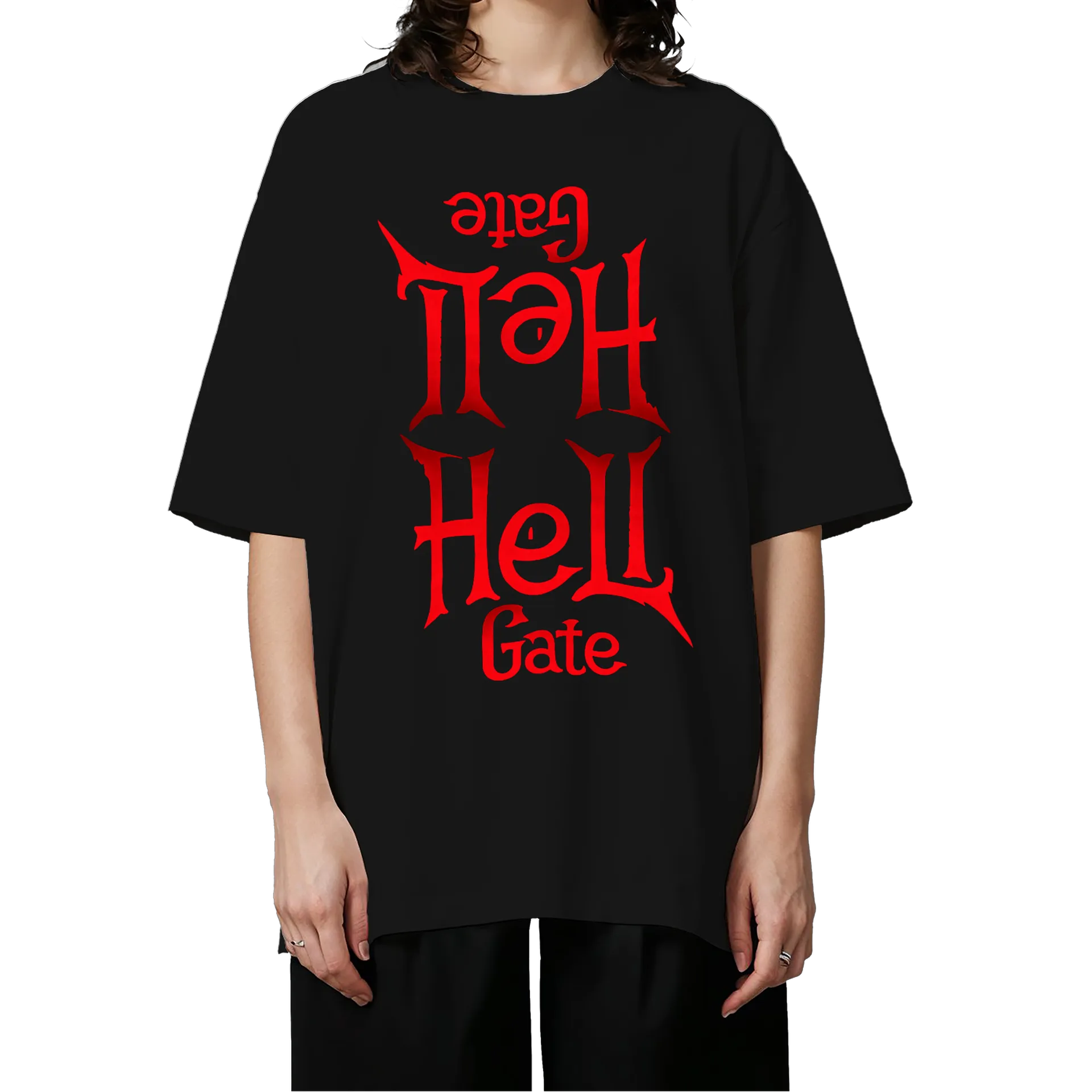 Hell Gate invert oversized - Imagem 3