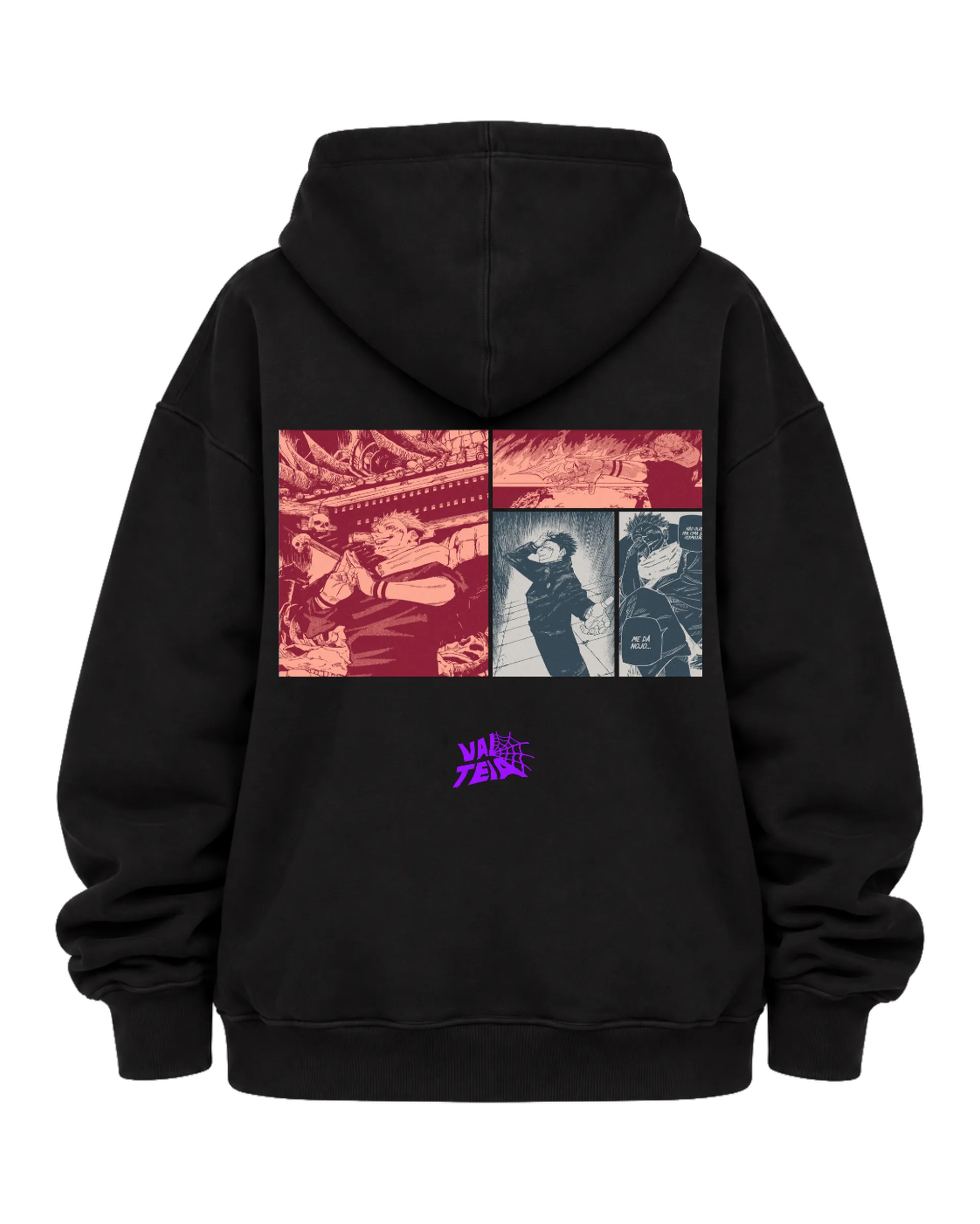 Blusa Moletom Ryomen Sukuna - Imagem 6