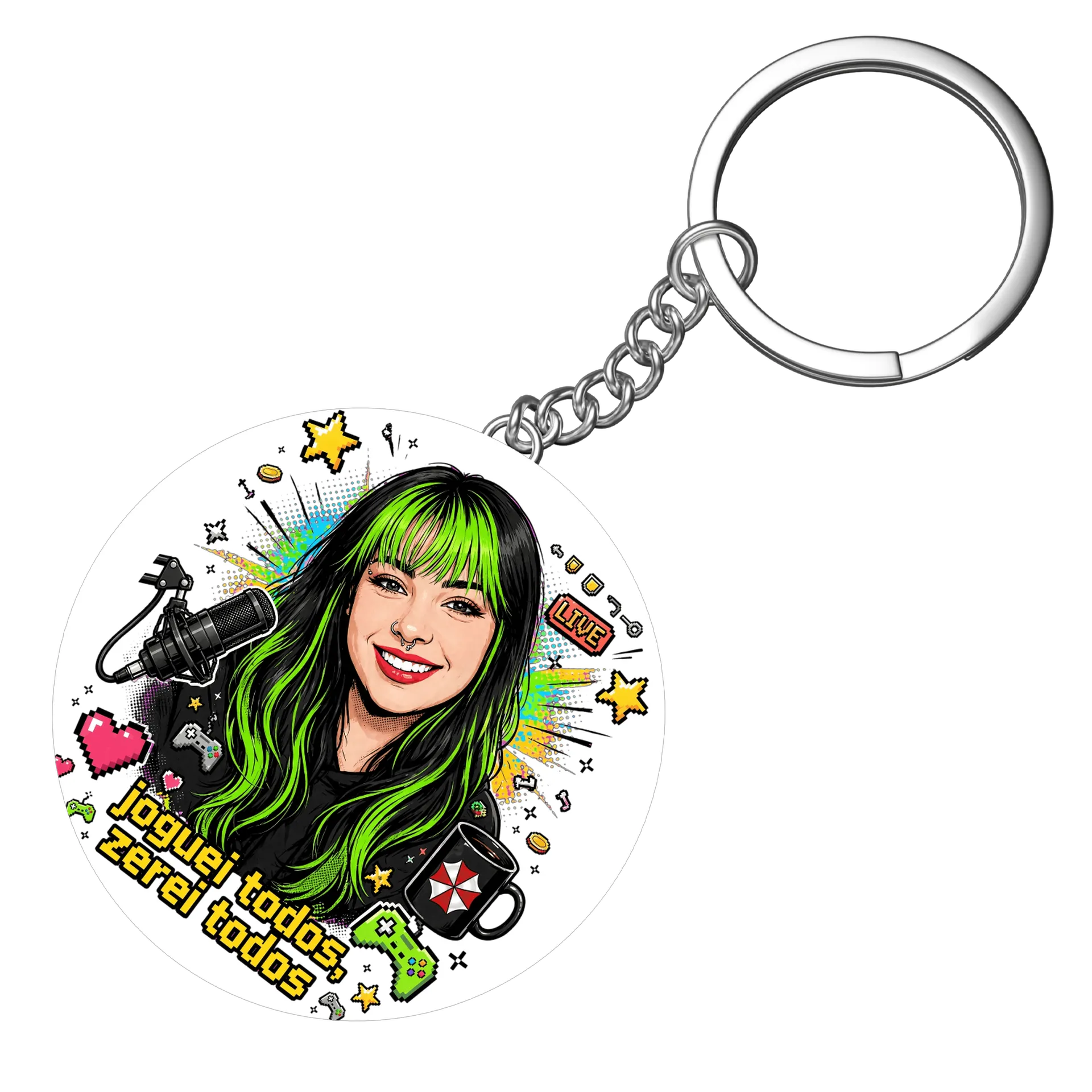 Chaveiro da Psykin - Imagem 4