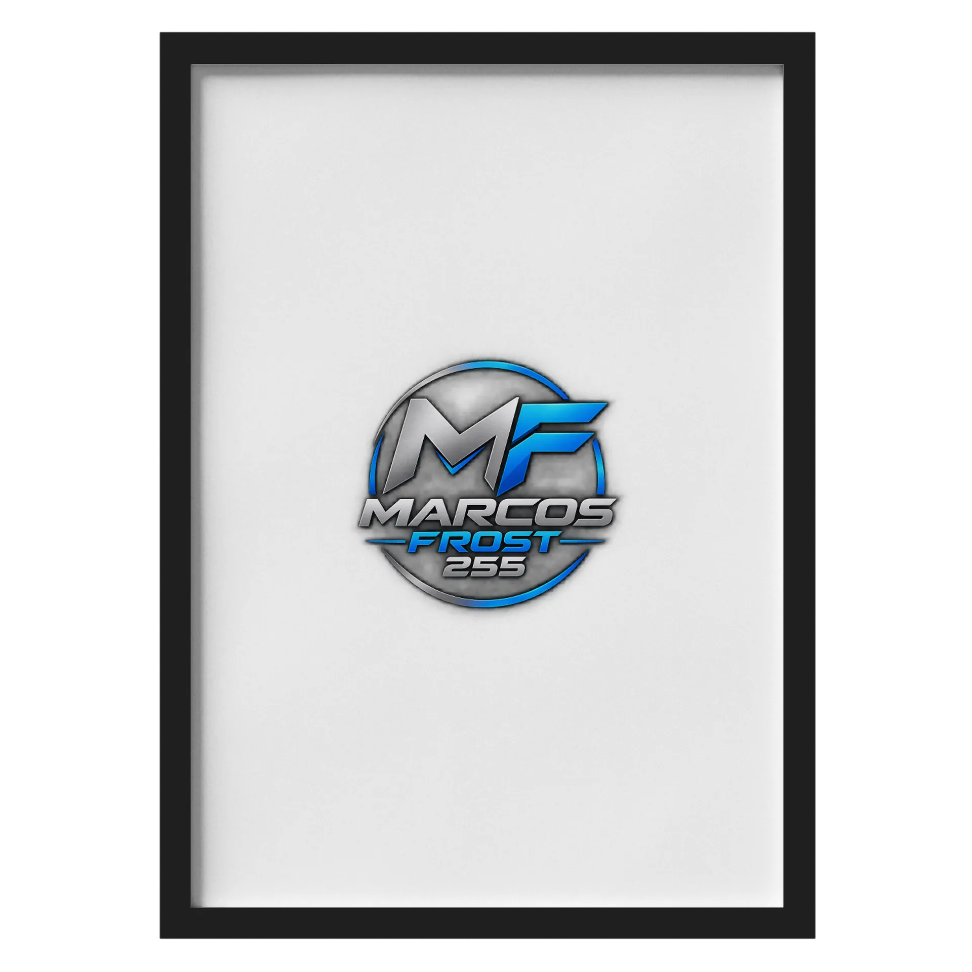 Quadro A3 personalizado Com Vidro - Imagem 1