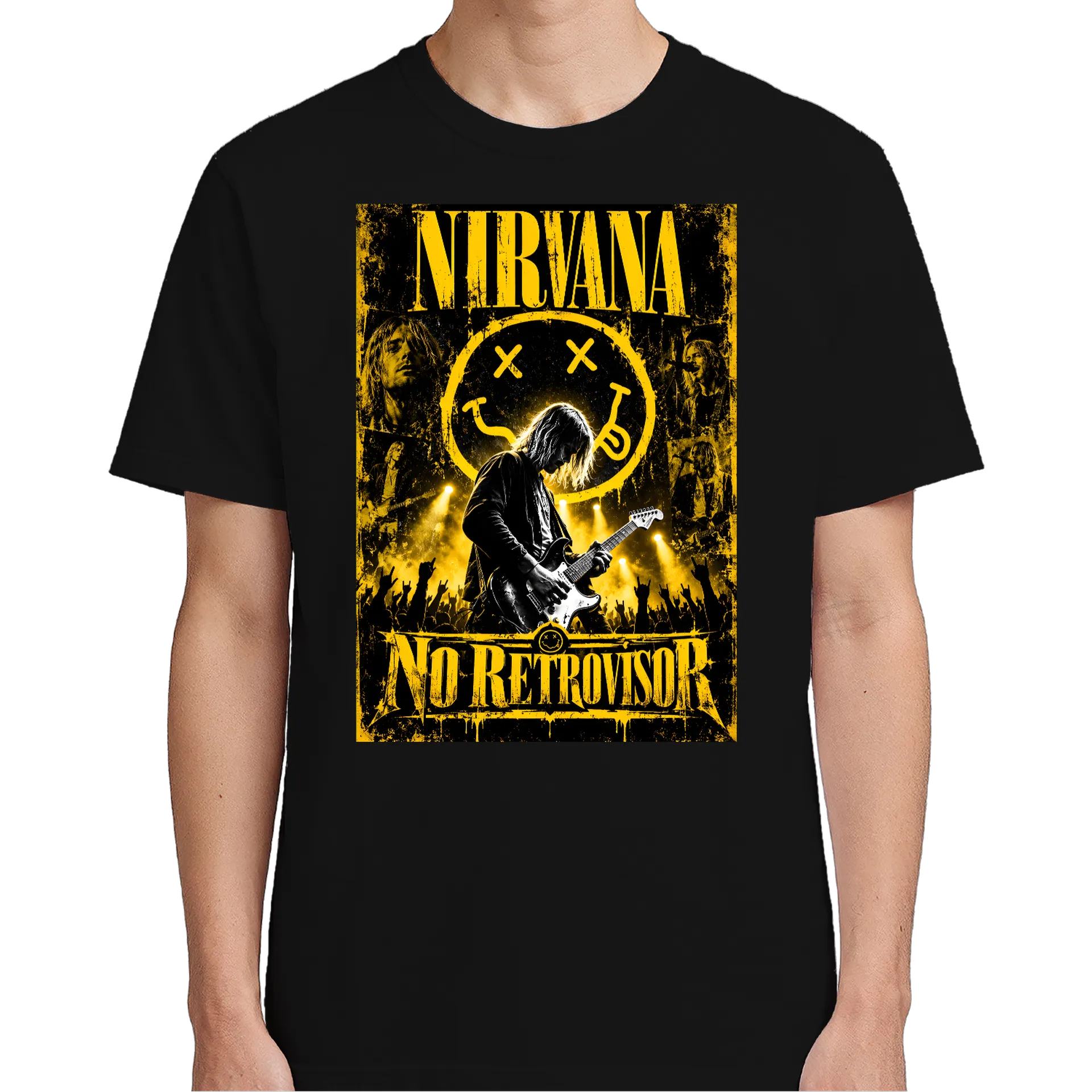 Camiseta Nirvana - Imagem 4