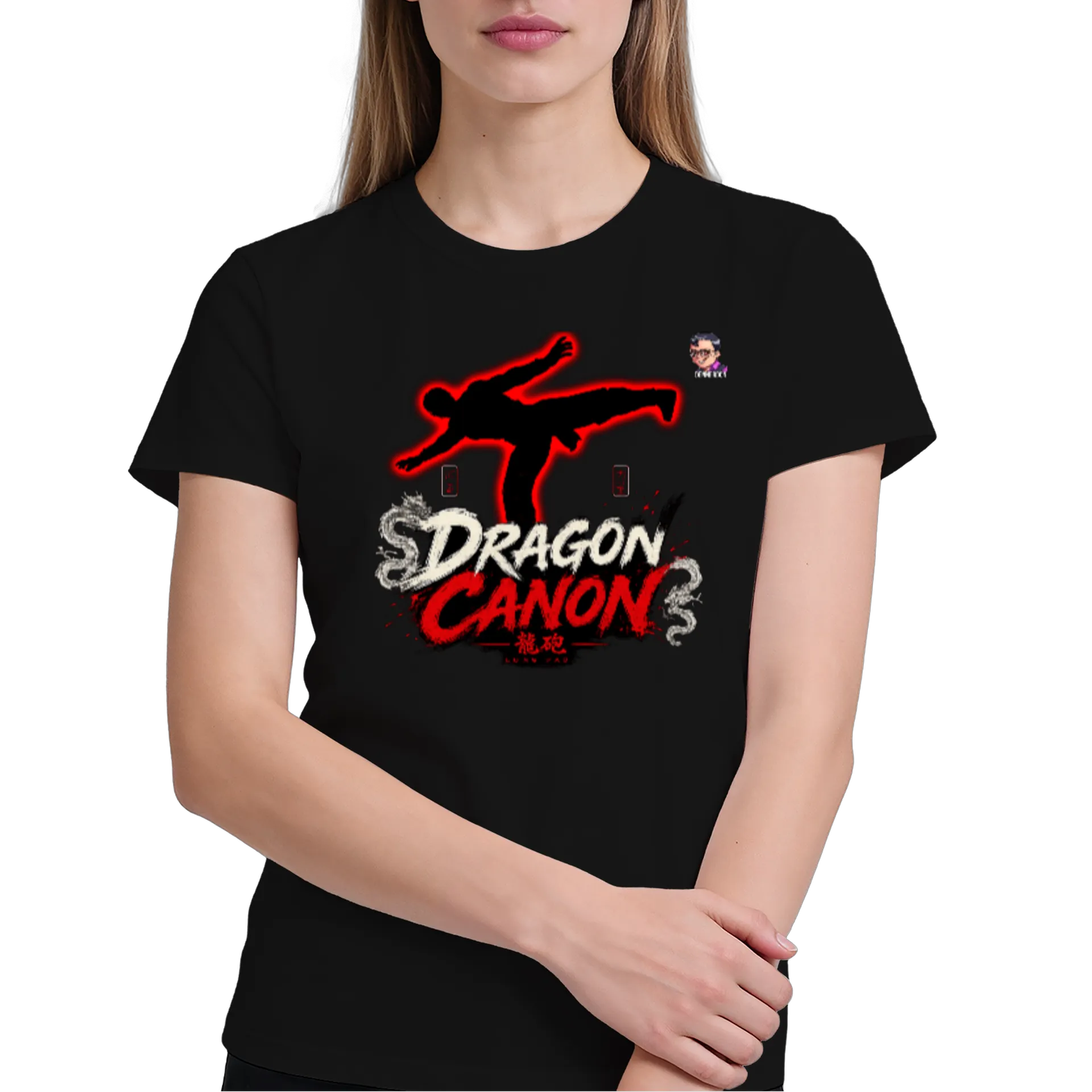 Camiseta Dragon canon - Imagem 4